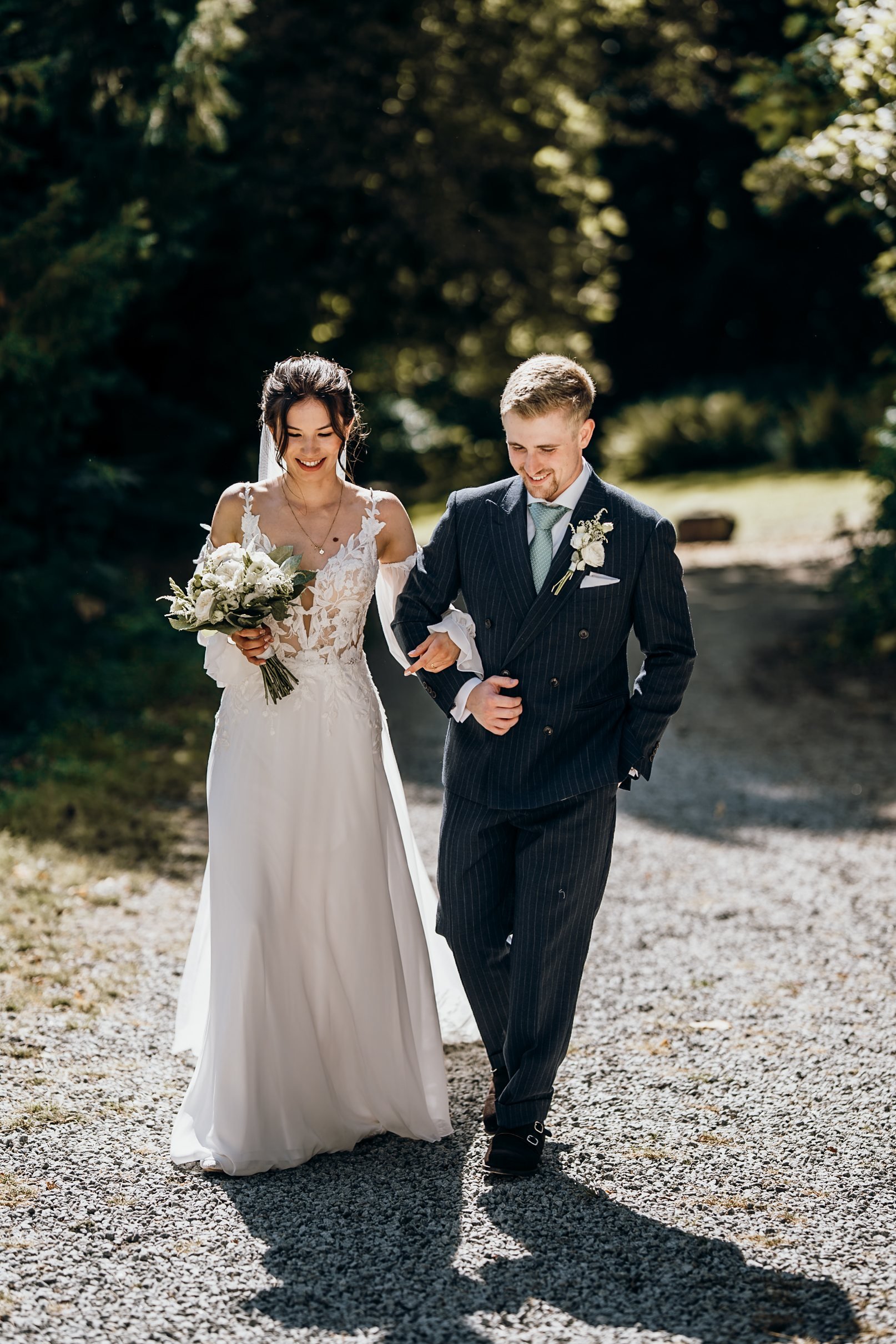 Hochzeit Burg Schlitz Hohen Demzin: Sarah & Jonas, Hochzeitsreportage Bild 15 von Hochzeitsfotograf Serkan Can