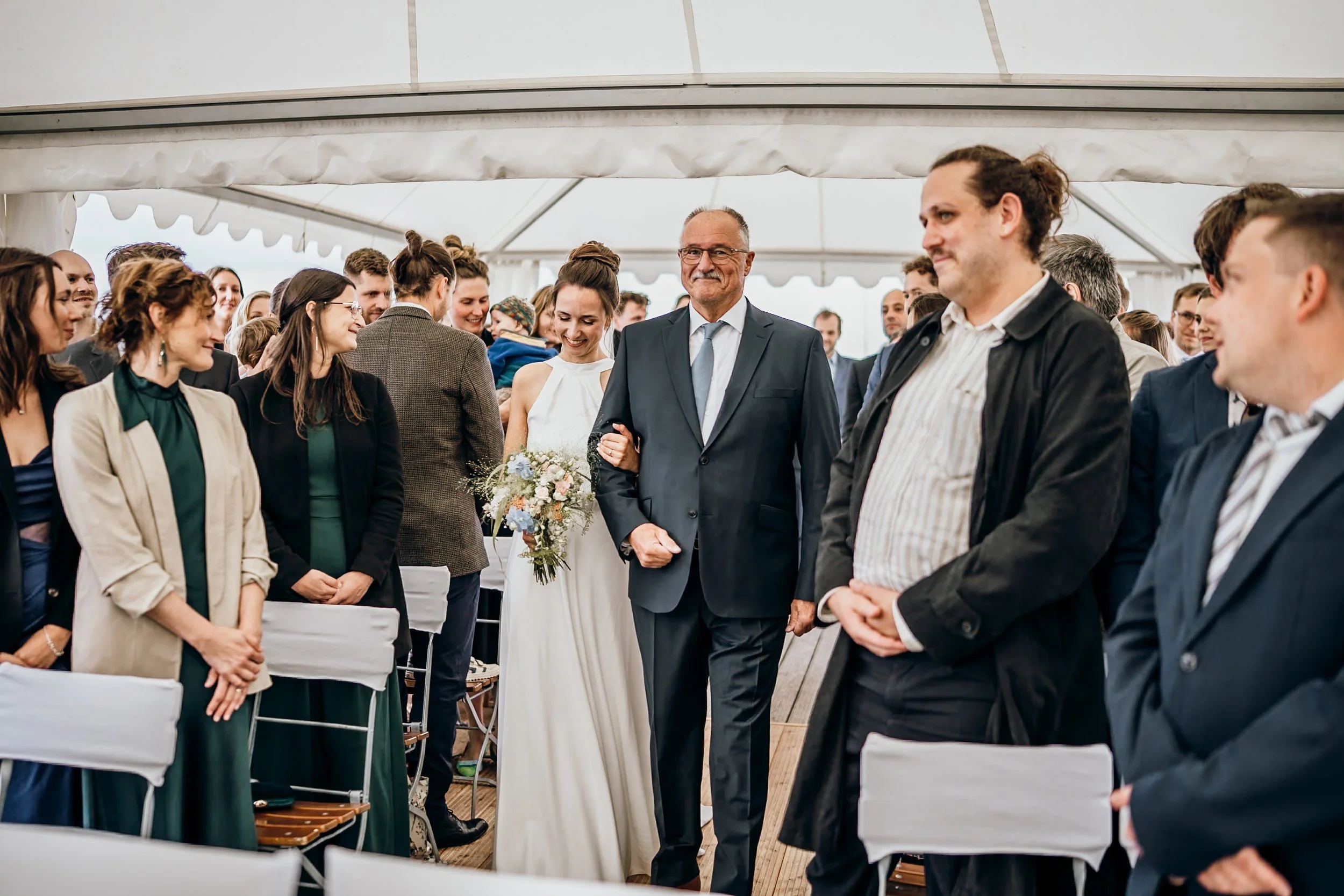 Hochzeit Casa Tripaldi Laboe: Vivian & Jefferson, Hochzeitsreportage Bild 4 von Hochzeitsfotograf Serkan Can