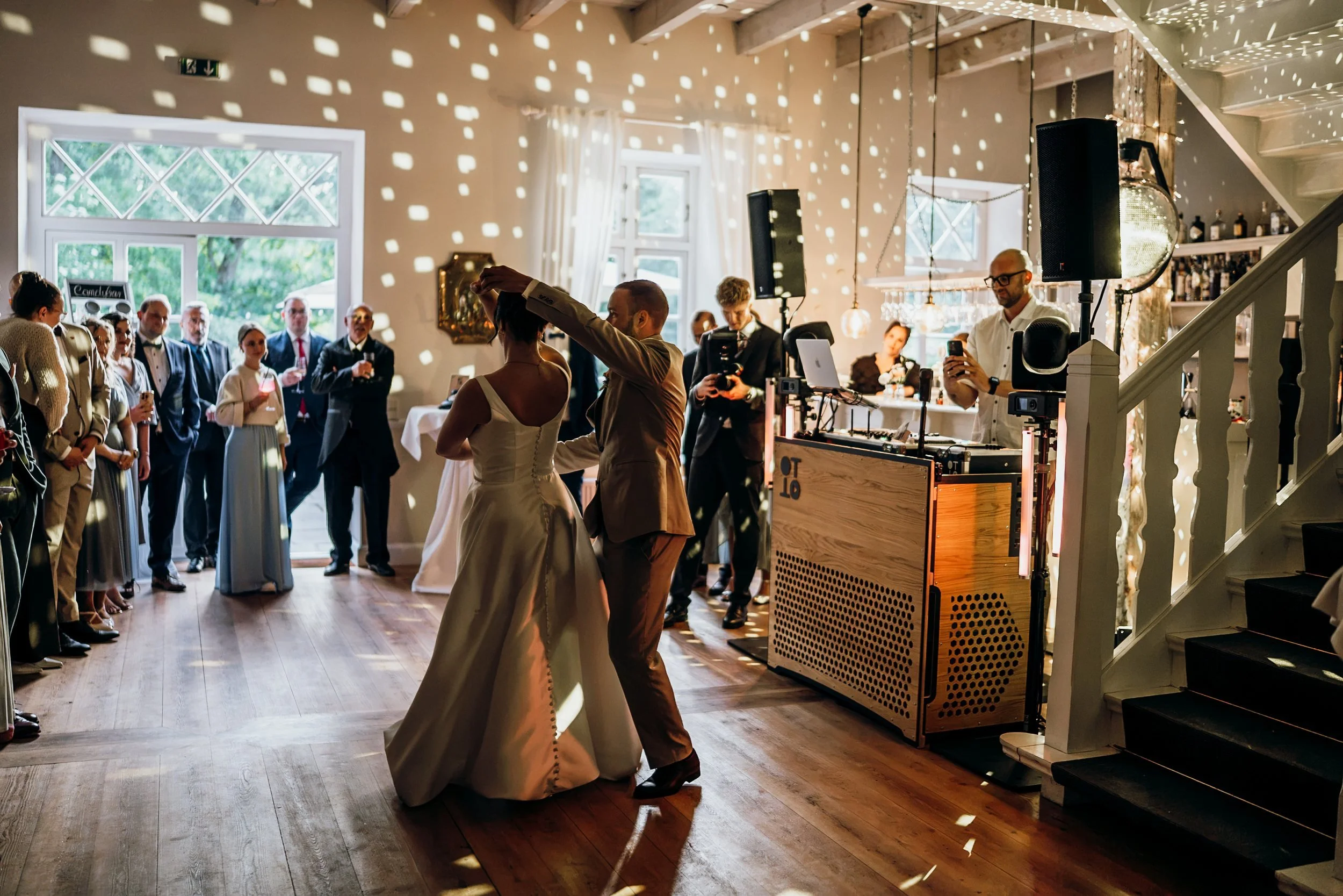 Hochzeit Gute Events Pronstorf: Carolin & Patrick, Hochzeitsreportage Bild 31 von Hochzeitsfotograf Serkan Can