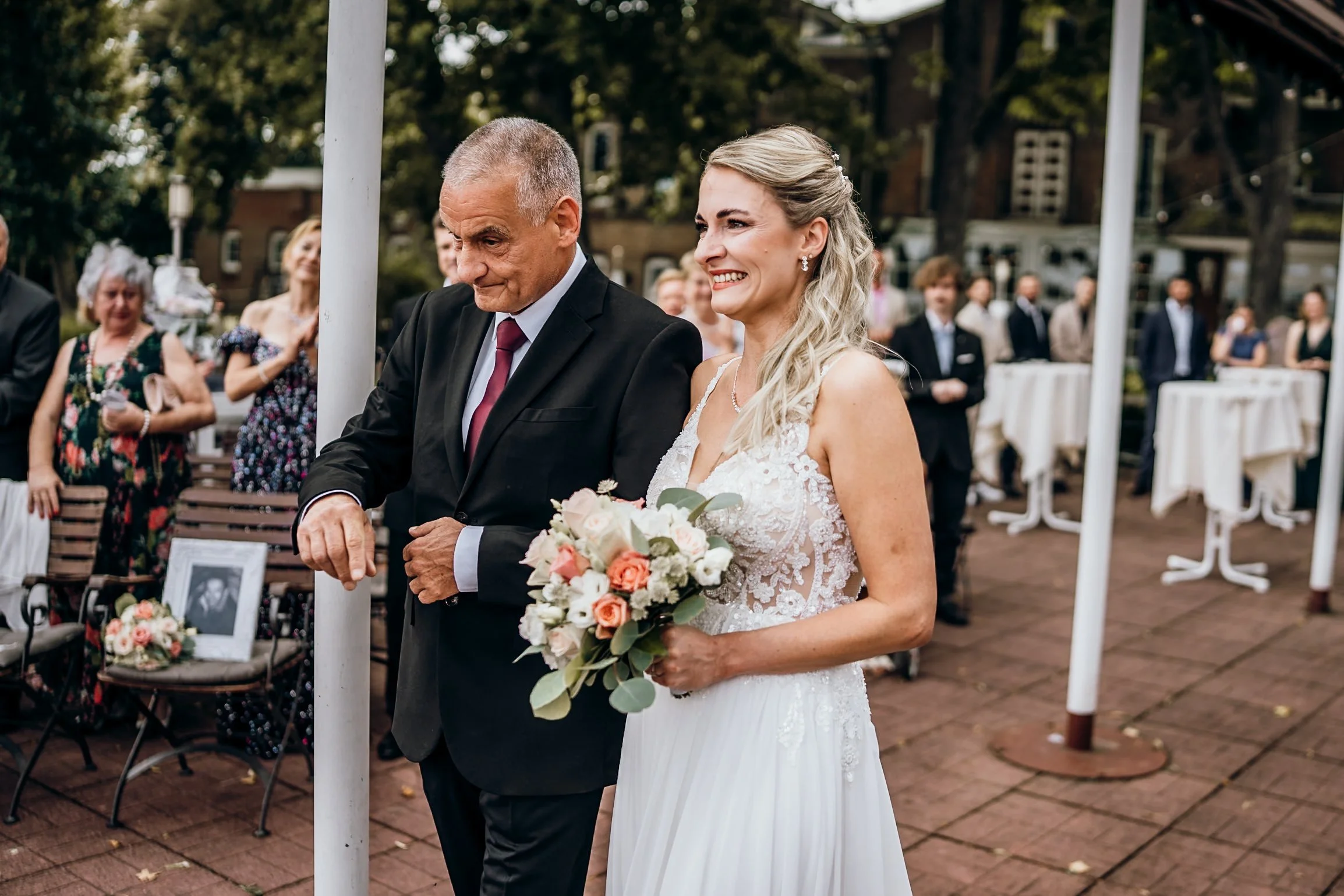 Hochzeit Hotel Bokel-Mühle am See Bokel: Samantha & Claudiu, Hochzeitsreportage Bild 12 von Hochzeitsfotograf Serkan Can