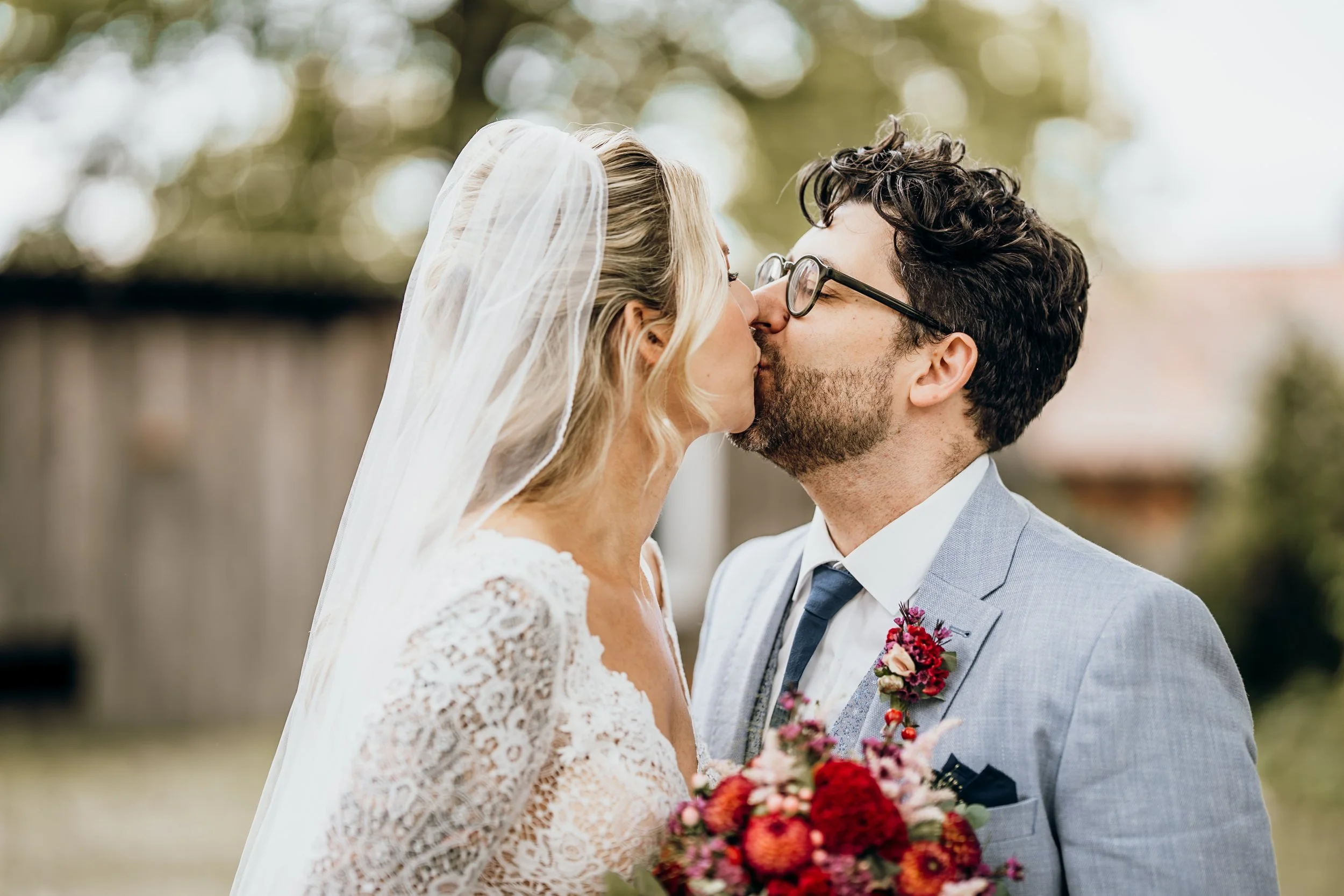 Hochzeit Landgasthof zur Eiche Hanstedt: Nina & Benjamin, Hochzeitsreportage Bild 10 von Hochzeitsfotograf Serkan Can