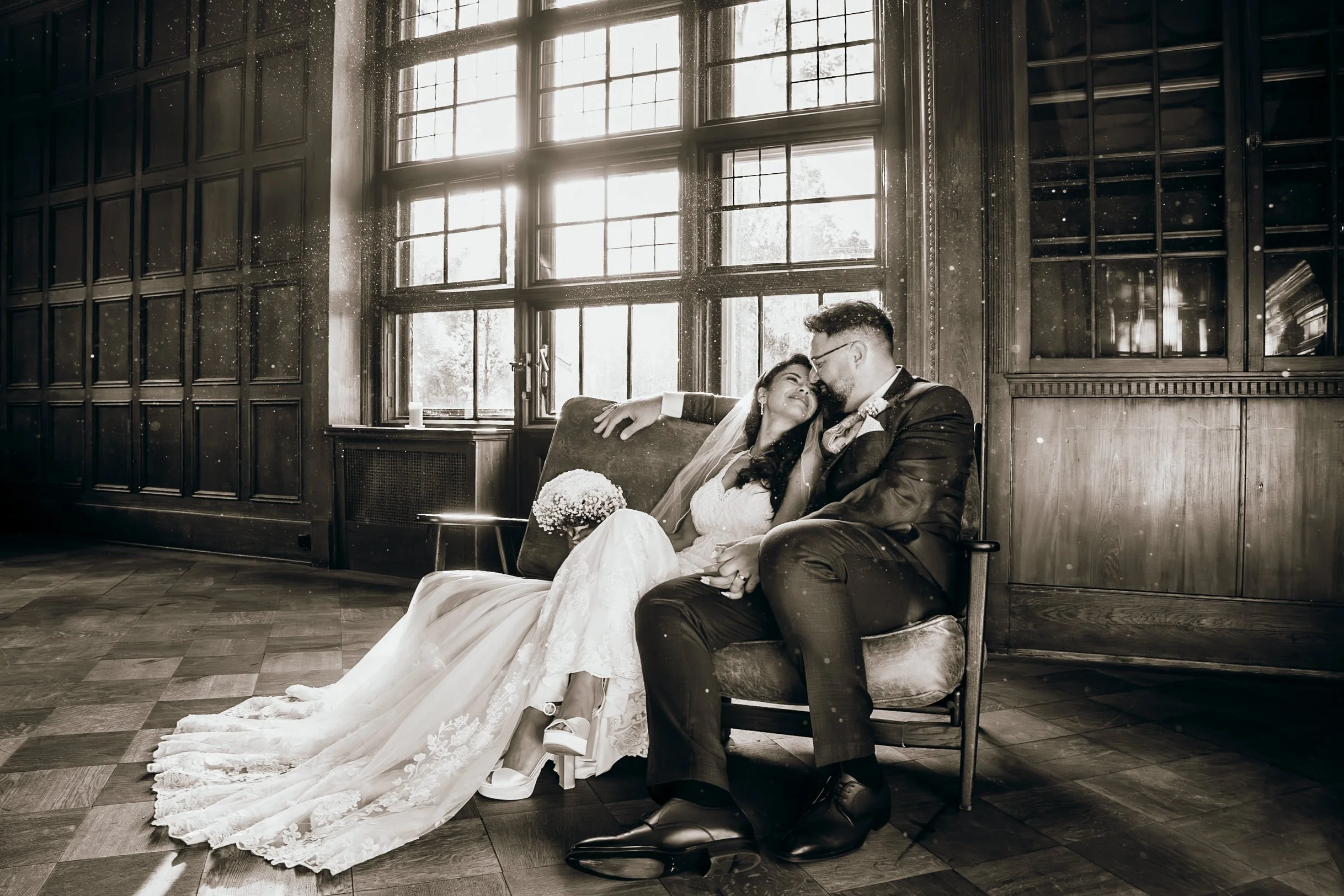 Hochzeit Villa Mignon Altona: Andrea & Hugo, Hochzeitsreportage Bild 10 von Hochzeitsfotograf Serkan Can