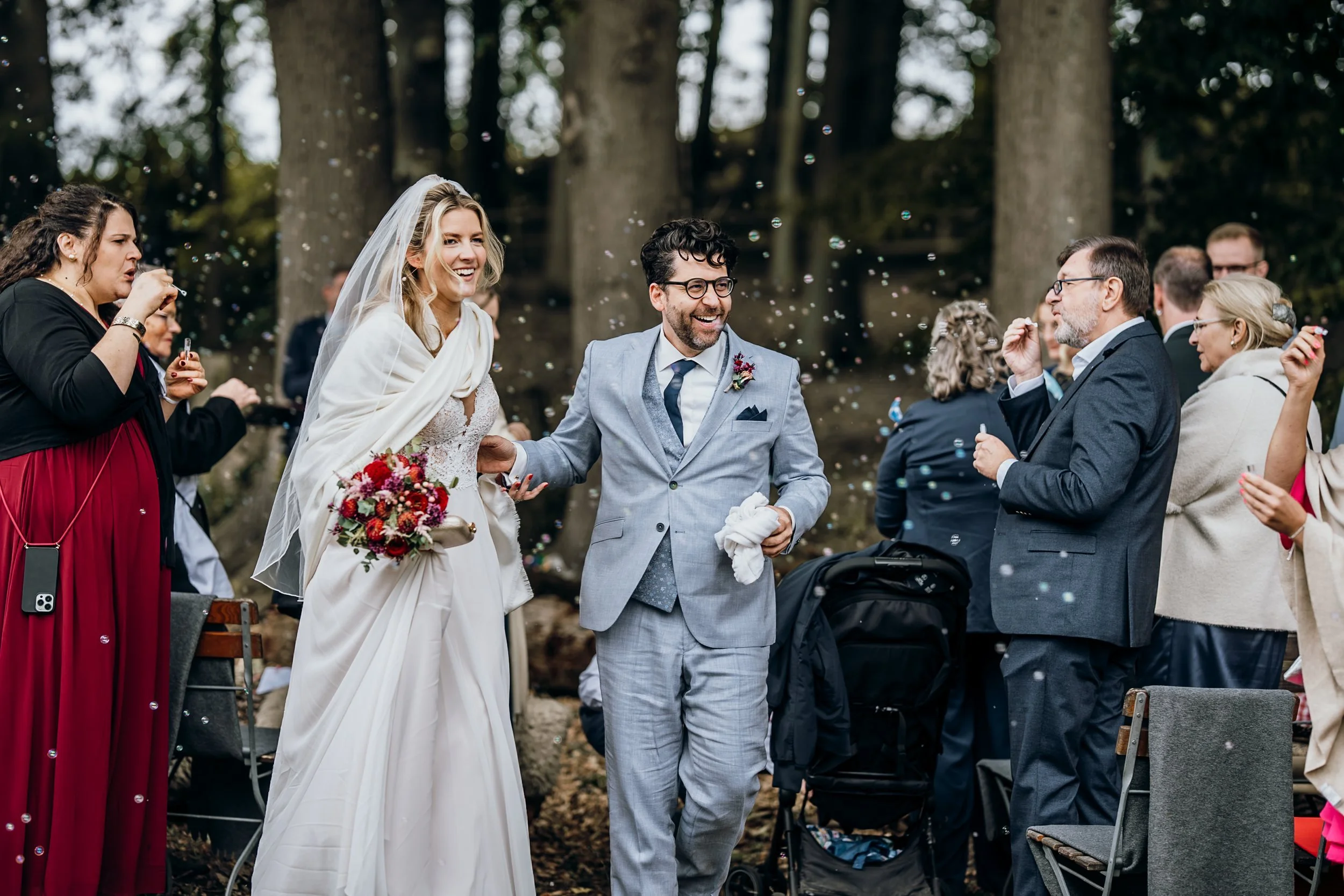 Hochzeit Landgasthof zur Eiche Hanstedt: Nina & Benjamin, Hochzeitsreportage Bild 17 von Hochzeitsfotograf Serkan Can