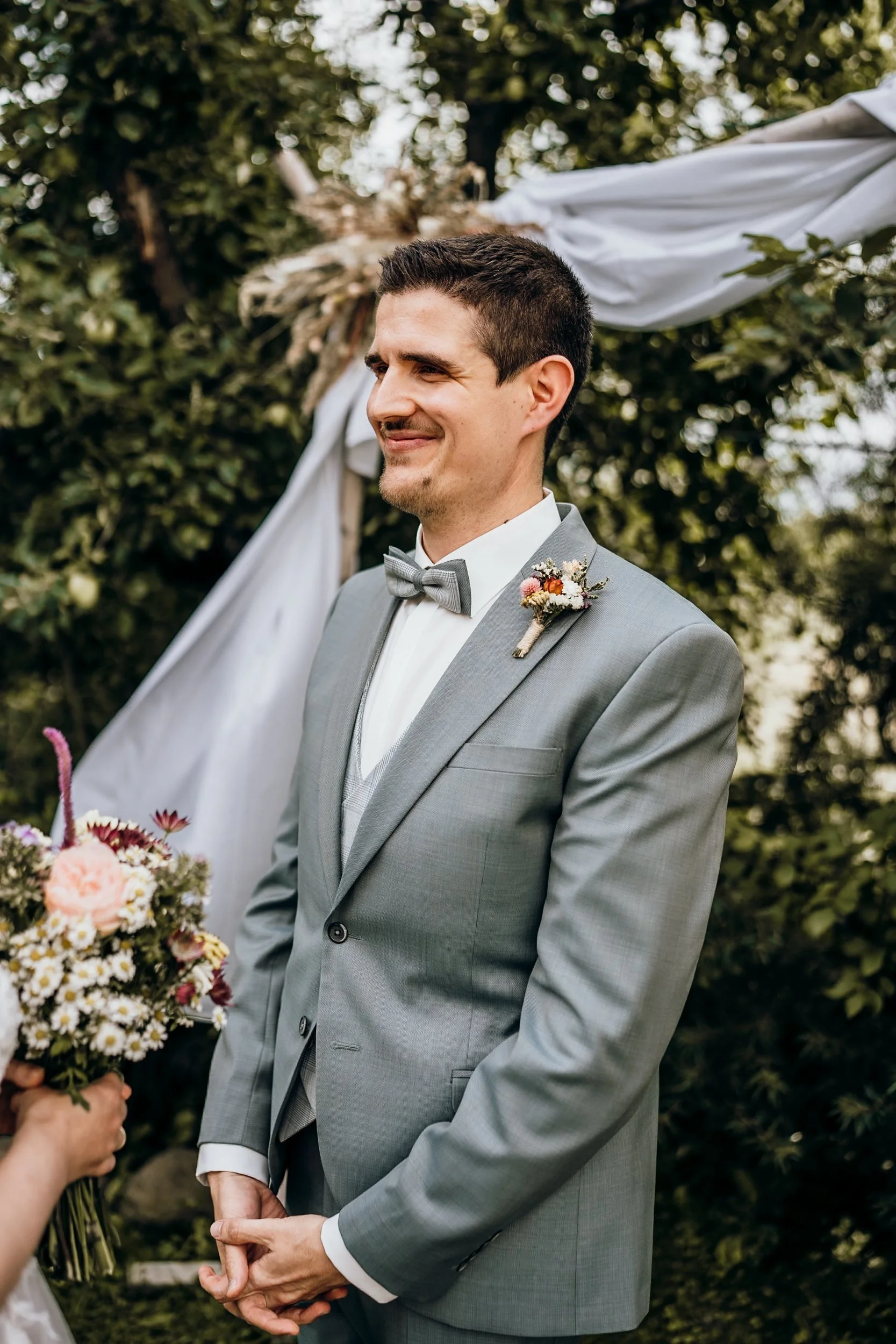 Hochzeit Haus Anna Elbe Bergedorf: Sandra & Armin, Hochzeitsreportage Bild 5 von Hochzeitsfotograf Serkan Can