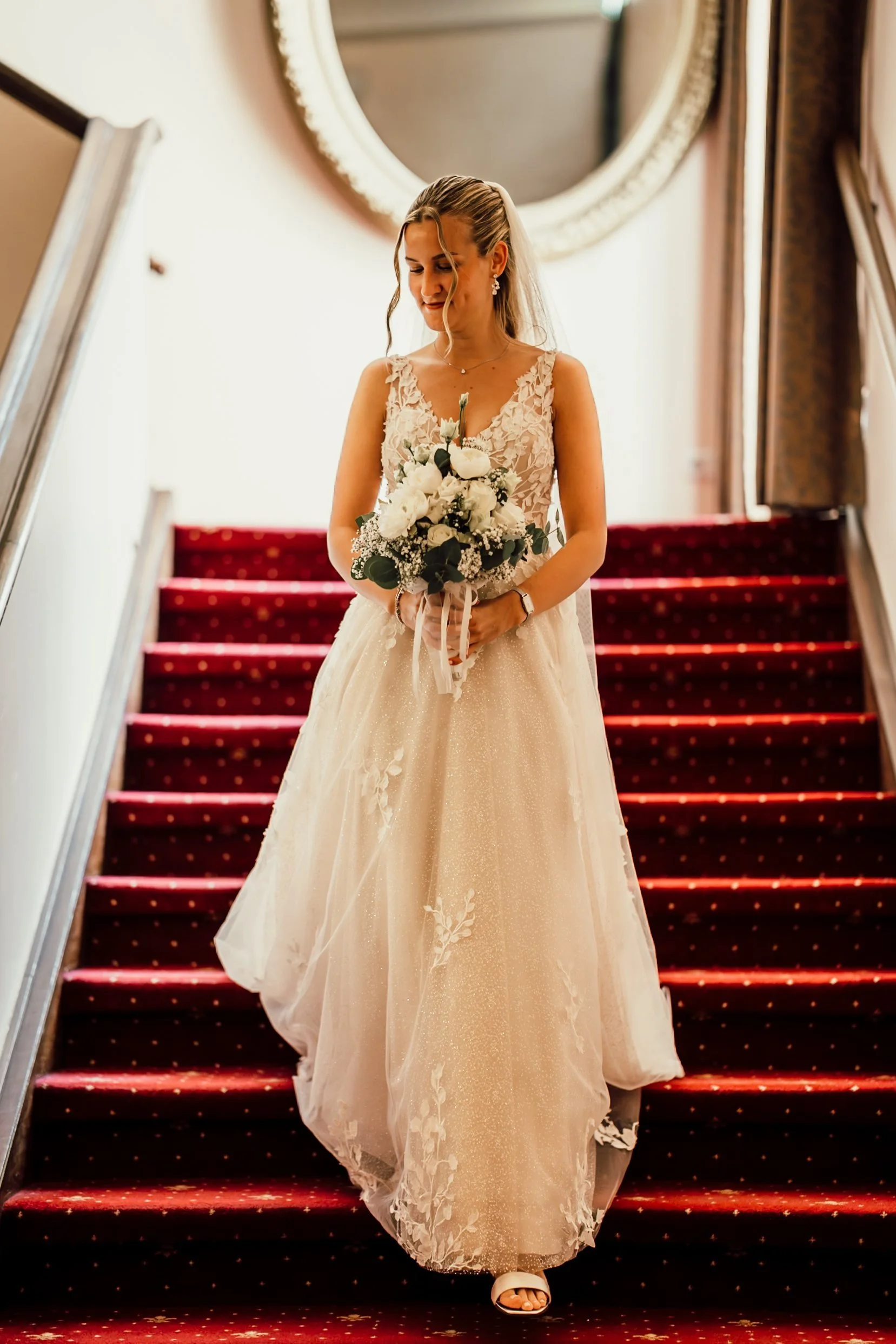 Hochzeit Jagdschloss Malepartus Bargteheide: Franzi & Julian, Hochzeitsreportage Bild 19 von Hochzeitsfotograf Serkan Can