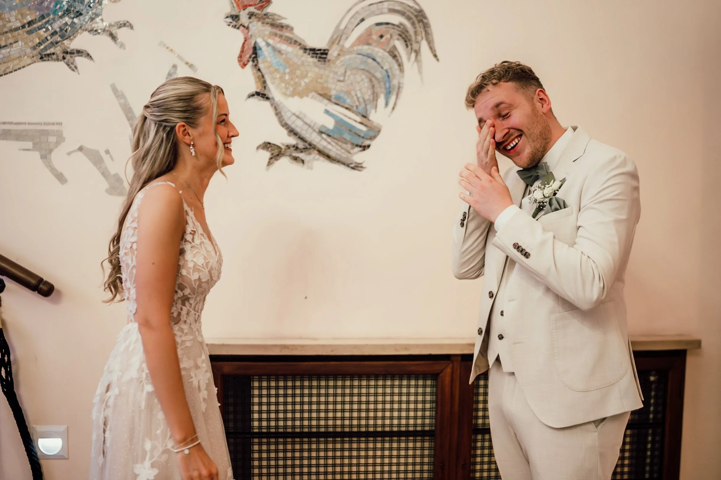 Hochzeit Jagdschloss Malepartus Bargteheide: Franzi & Julian, Hochzeitsreportage Bild 9 von Hochzeitsfotograf Serkan Can