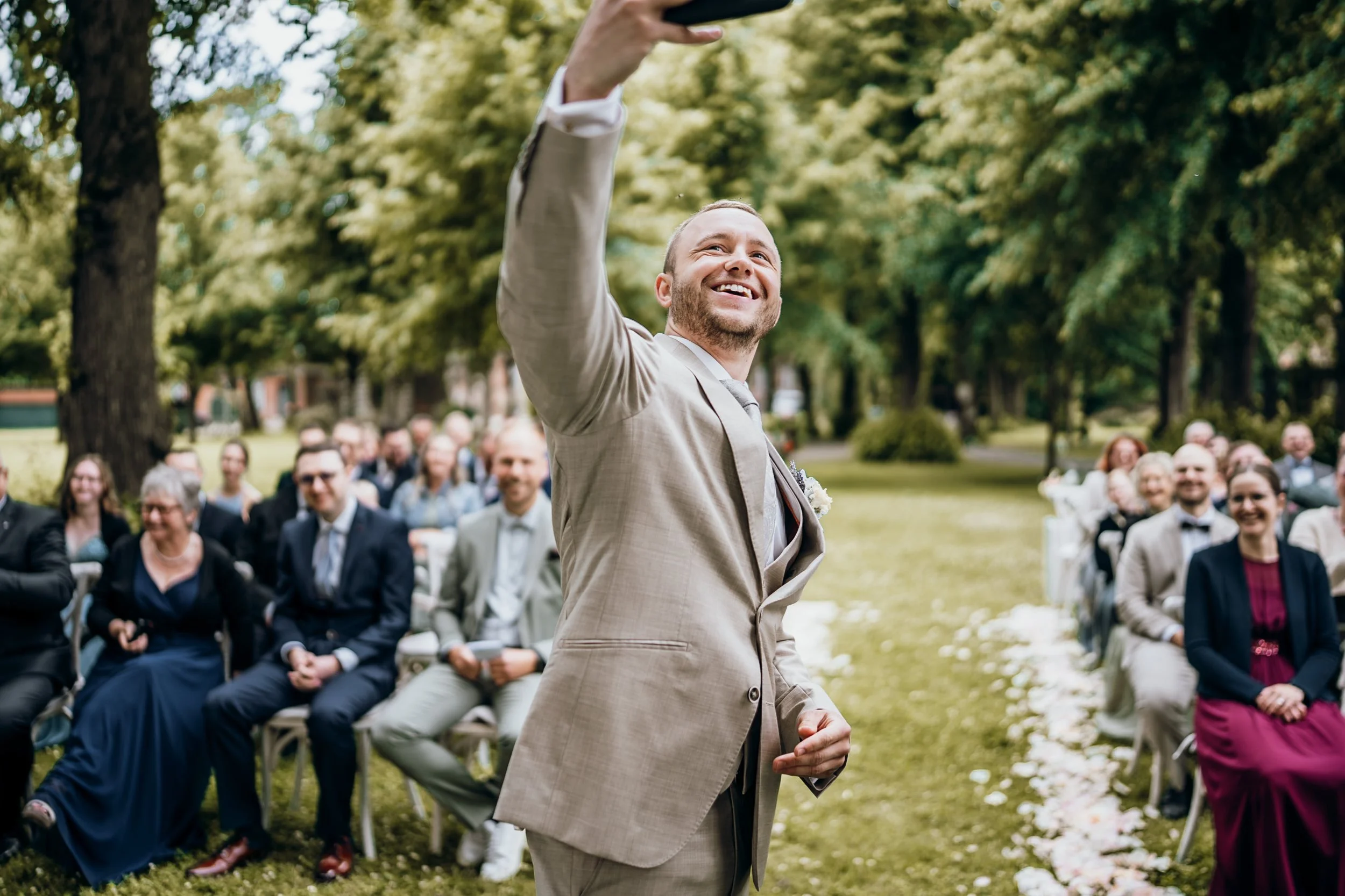 Hochzeit Gute Events Pronstorf: Carolin & Patrick, Hochzeitsreportage Bild 7 von Hochzeitsfotograf Serkan Can