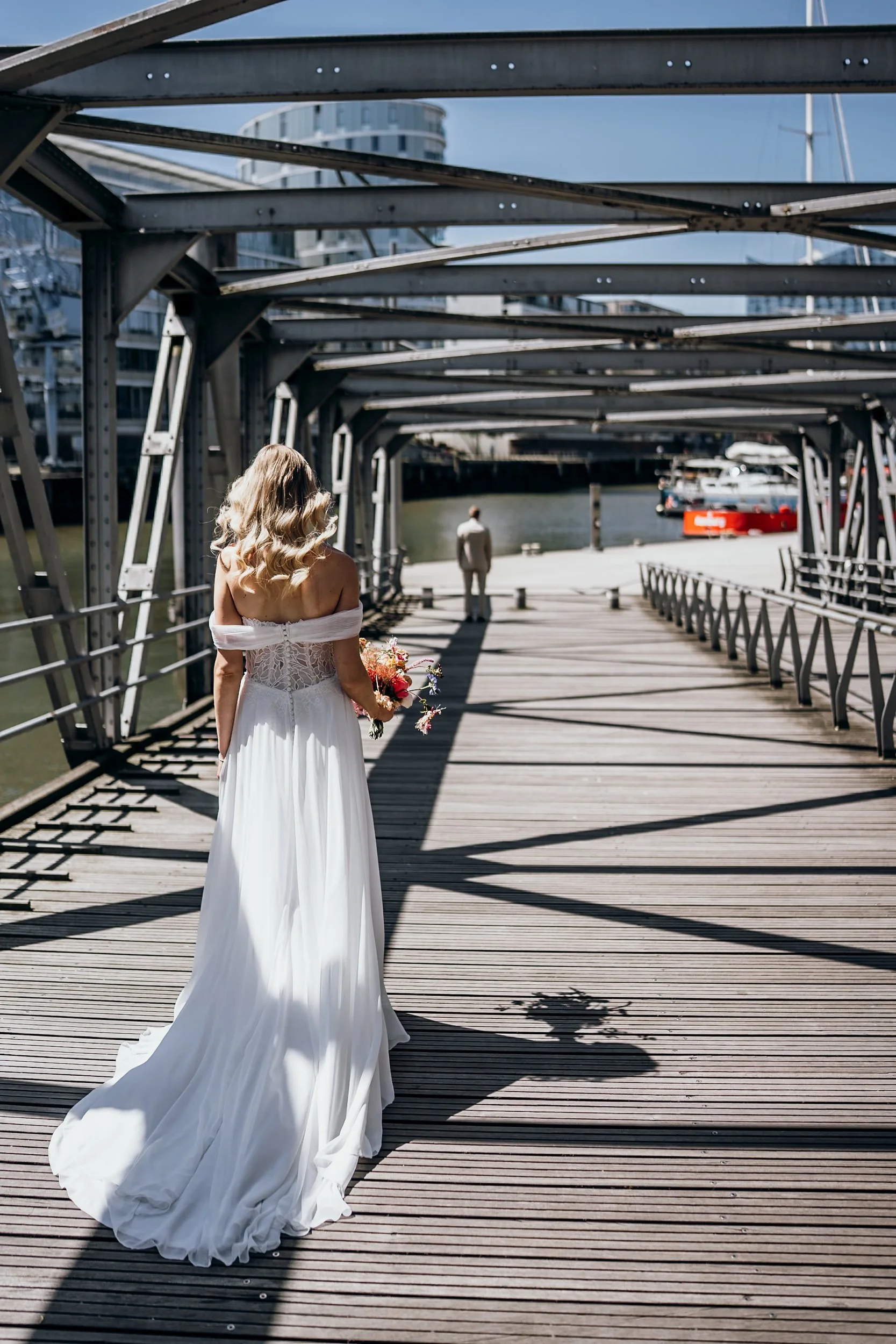 Hochzeit Süllberg Blankenese: Caro & Matti, Hochzeitsreportage Bild 5 von Hochzeitsfotograf Serkan Can