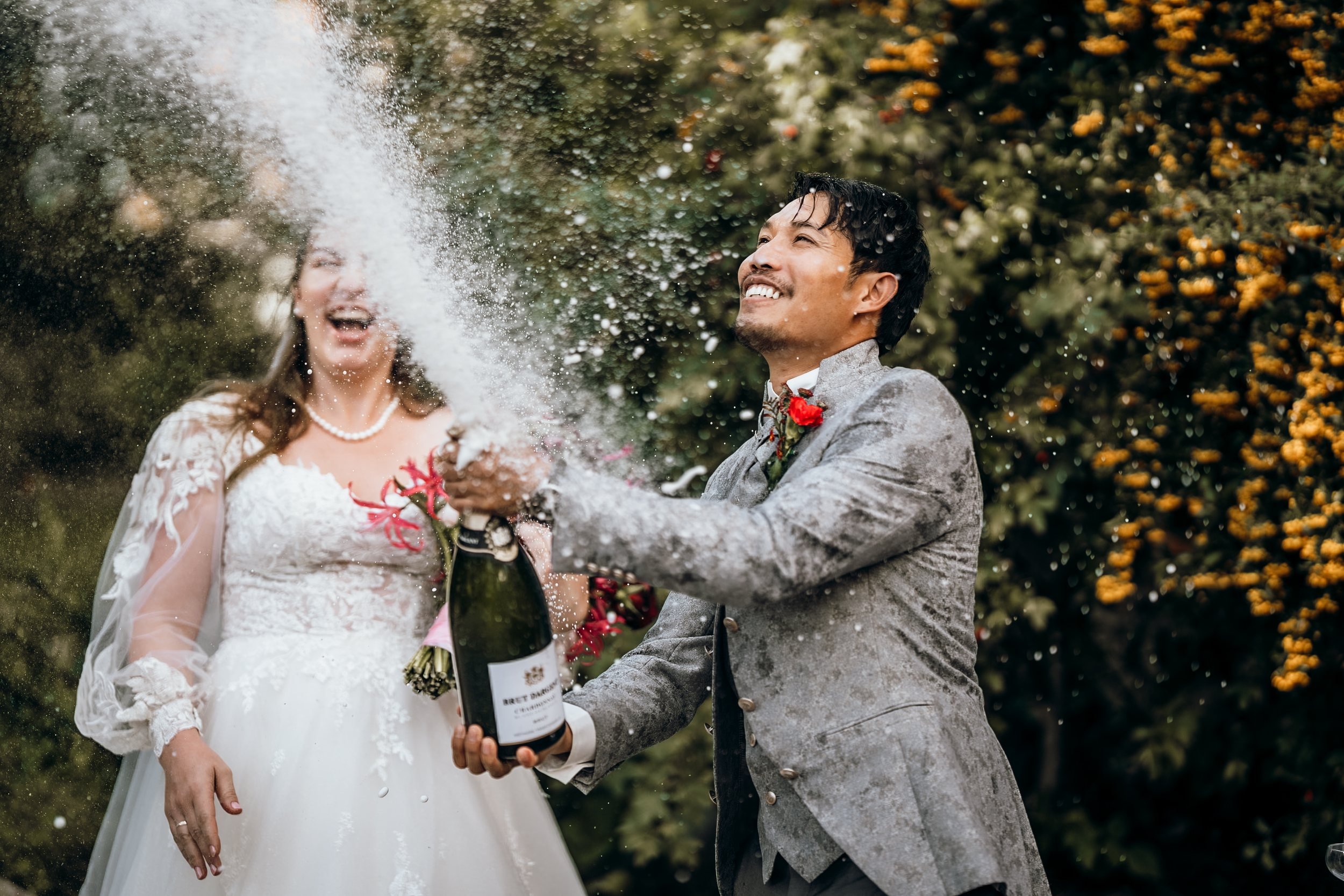 Hochzeit Schloss Gamehl bei Wismar: Franzi & Anon, Hochzeitsreportage Bild 21 von Hochzeitsfotograf Serkan Can