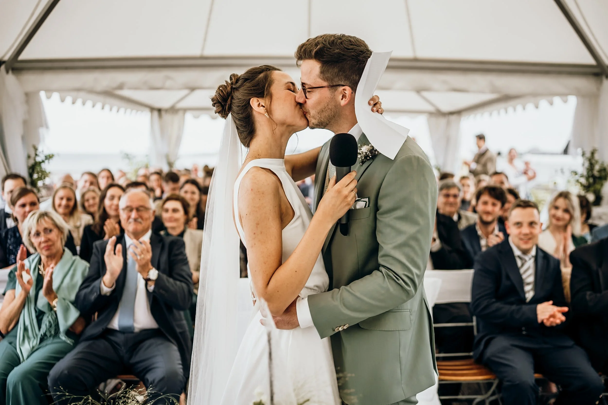 Hochzeit Casa Tripaldi Laboe: Vivian & Jefferson, Hochzeitsreportage Bild 7 von Hochzeitsfotograf Serkan Can