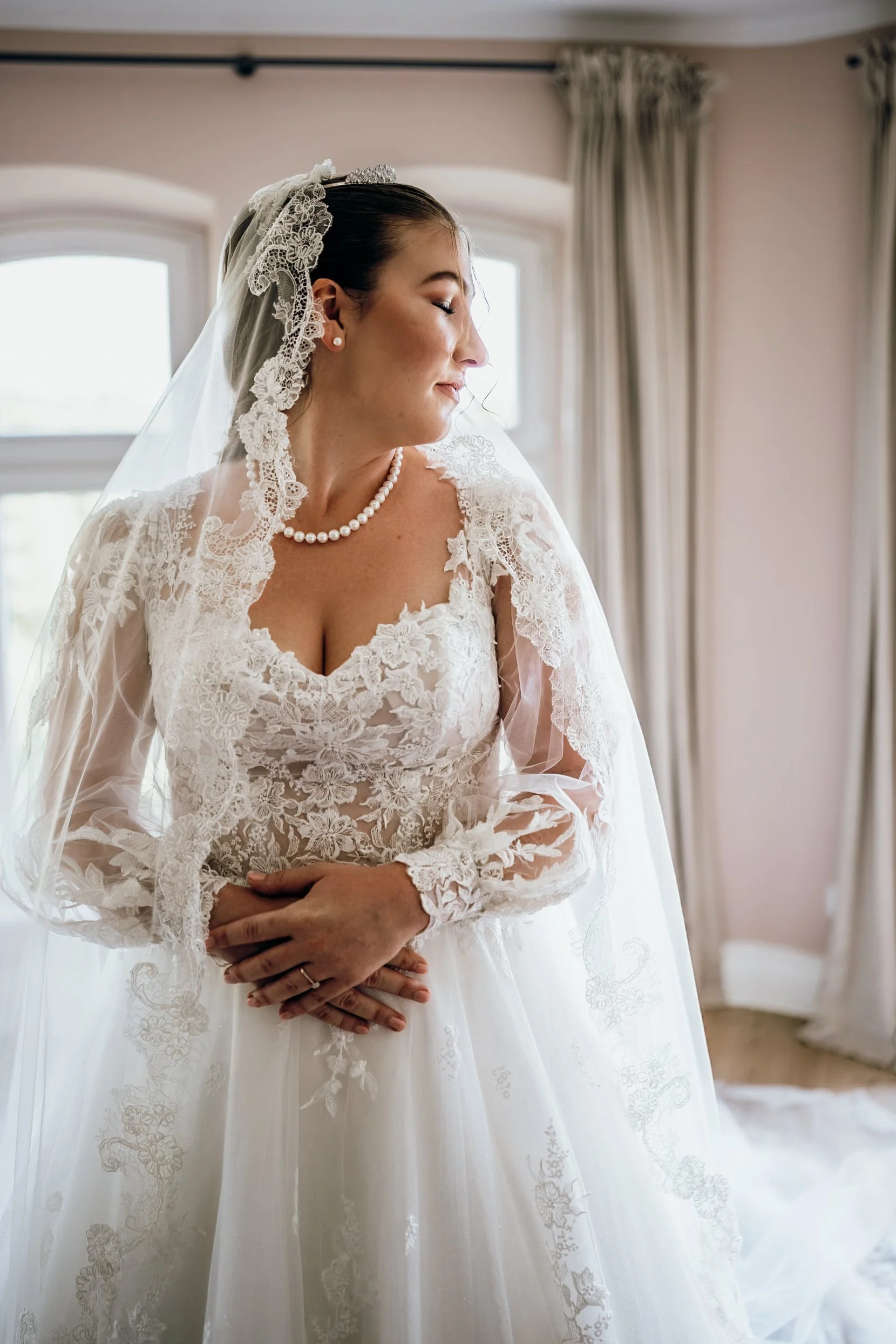 Hochzeit Schloss Gamehl bei Wismar: Franzi & Anon, Hochzeitsreportage Bild 10 von Hochzeitsfotograf Serkan Can