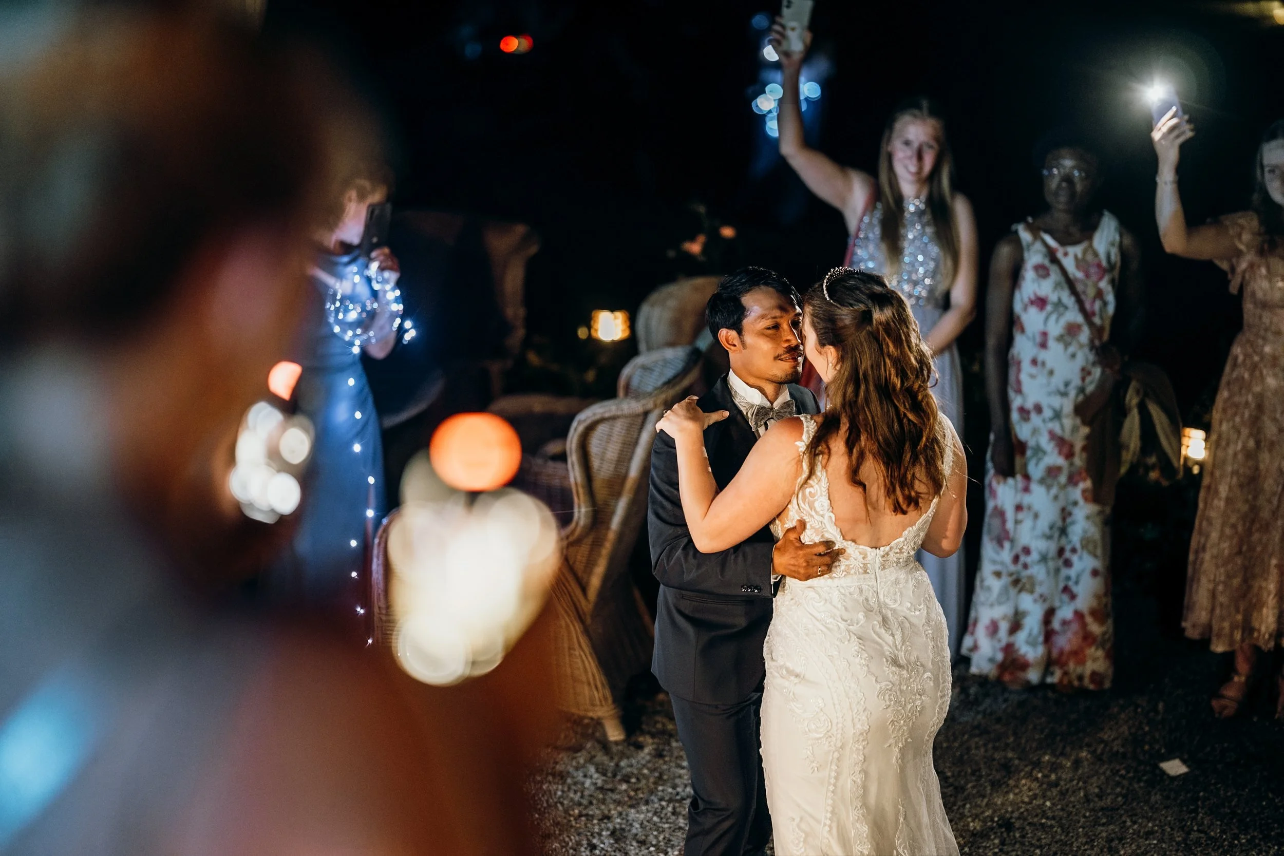 Hochzeit Schloss Gamehl bei Wismar: Franzi & Anon, Hochzeitsreportage Bild 29 von Hochzeitsfotograf Serkan Can