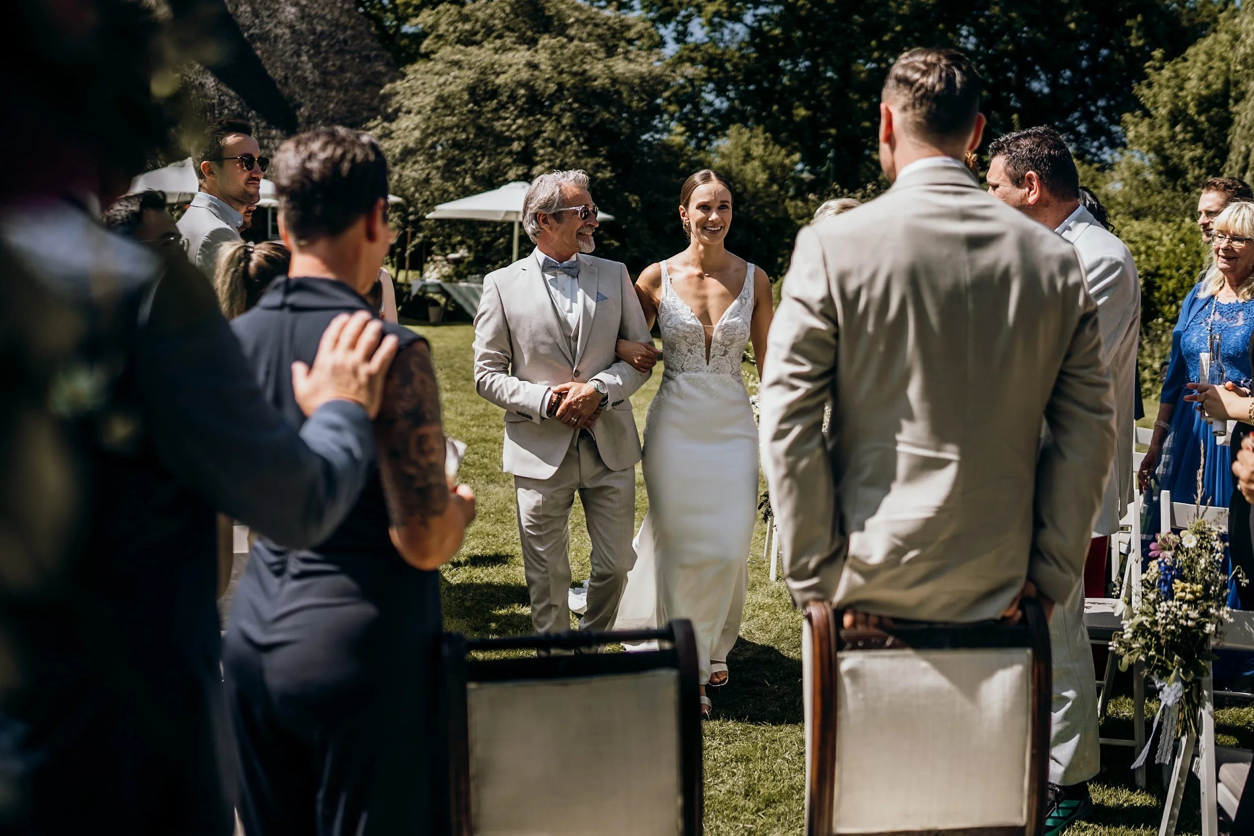 Hochzeit De Ole Schüün Hüttblek: Lina & Marco, Hochzeitsreportage Bild 5 von Hochzeitsfotograf Serkan Can