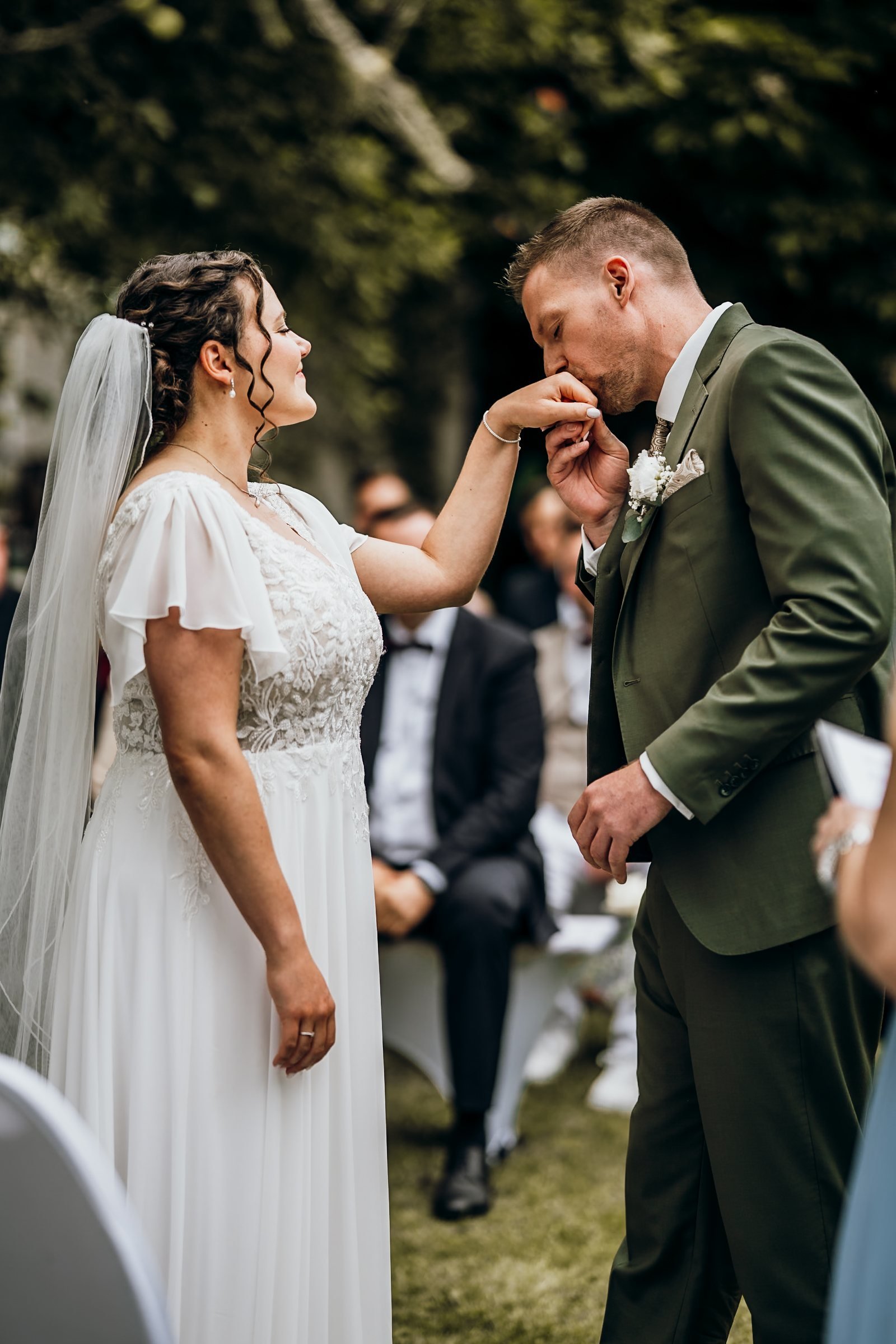 Hochzeit Landhaus Schulze Hamann Blunk: Jenny & Kolja, Hochzeitsreportage Bild 17 von Hochzeitsfotograf Serkan Can