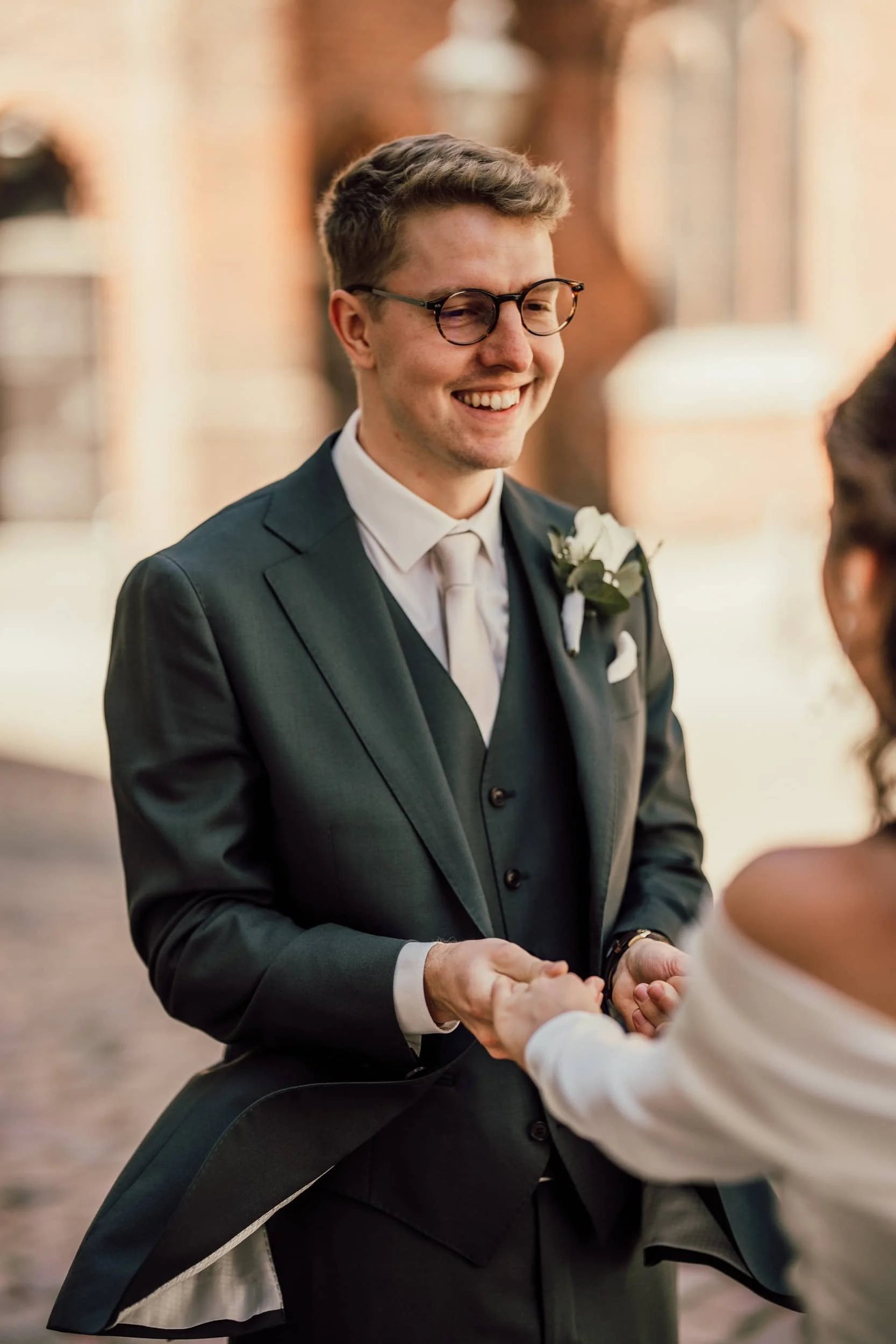 Hochzeitsreportage in Lüneburg: Brautpaar, fotografiert von Hochzeitsfotograf Liebesbilder