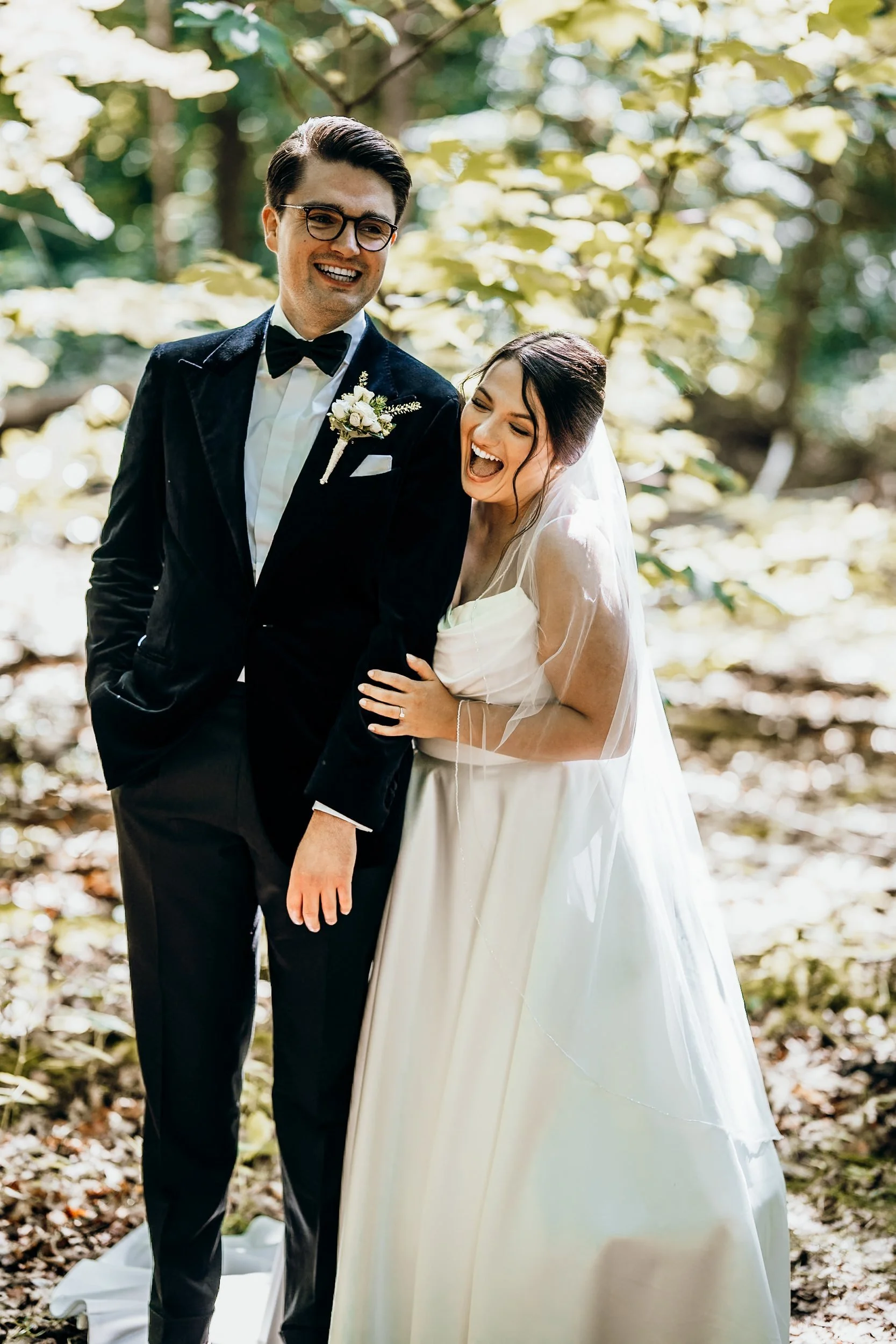 Hochzeit Jagdhaus Waldfrieden Bilsen: Jessica & Marvin, Hochzeitsreportage Bild 13 von Hochzeitsfotograf Serkan Can
