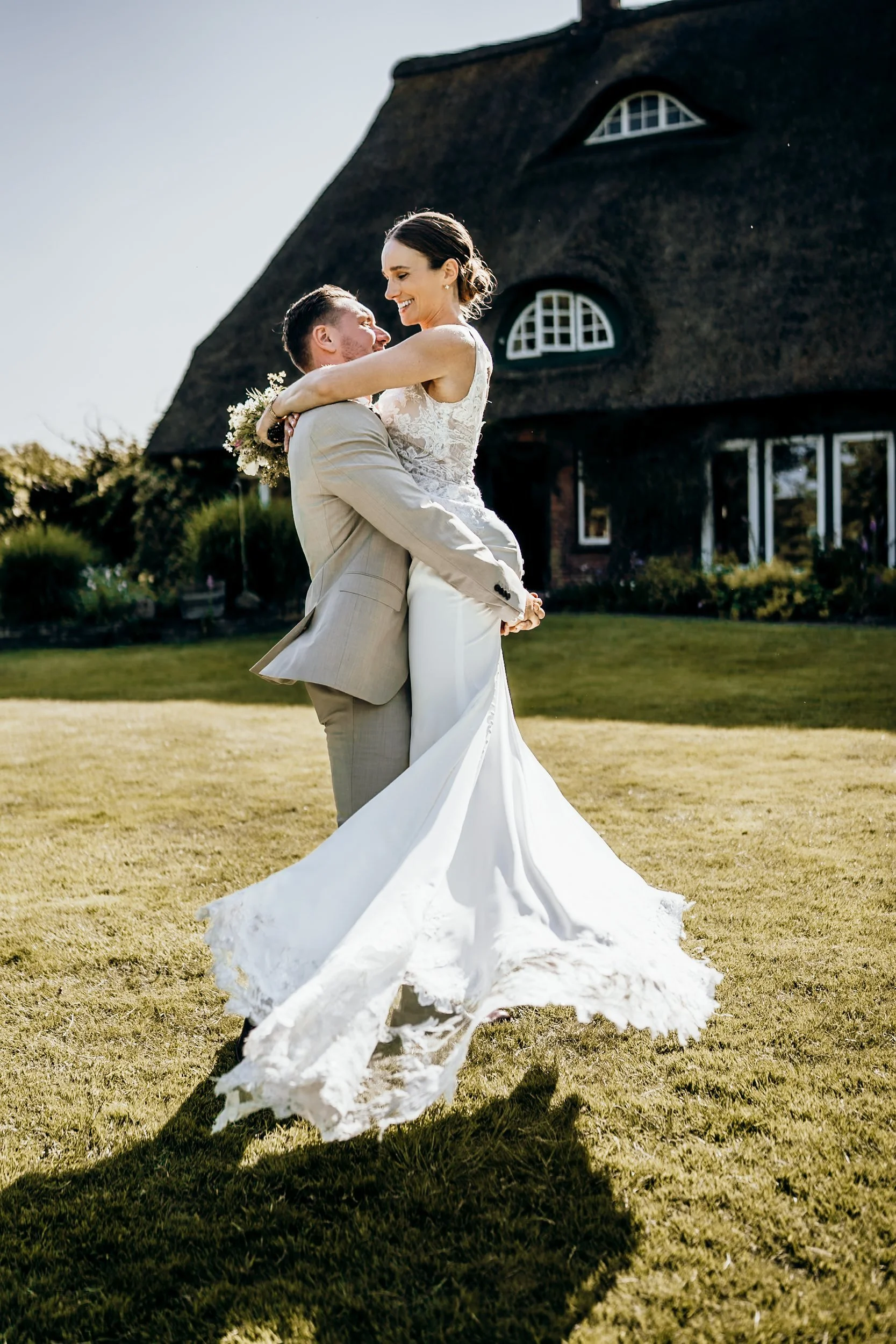 Hochzeit De Ole Schüün Hüttblek: Lina & Marco, Hochzeitsreportage Bild 23 von Hochzeitsfotograf Serkan Can