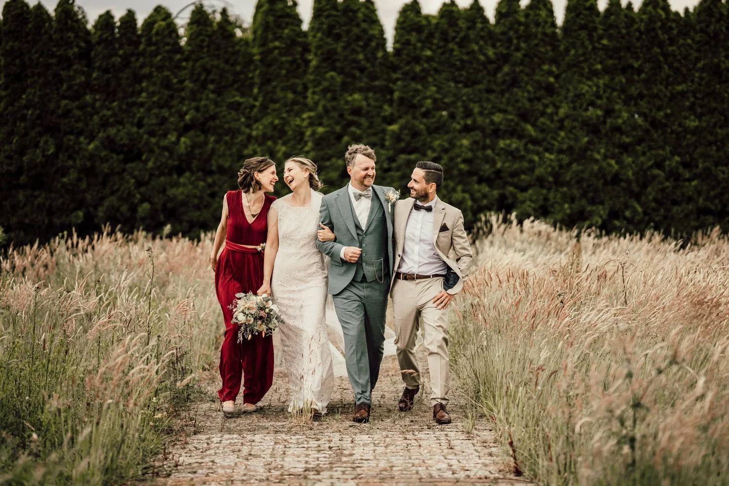 Anna & Timo: Hochzeit Palmencafé Hasloh Hasloh, Bild 3