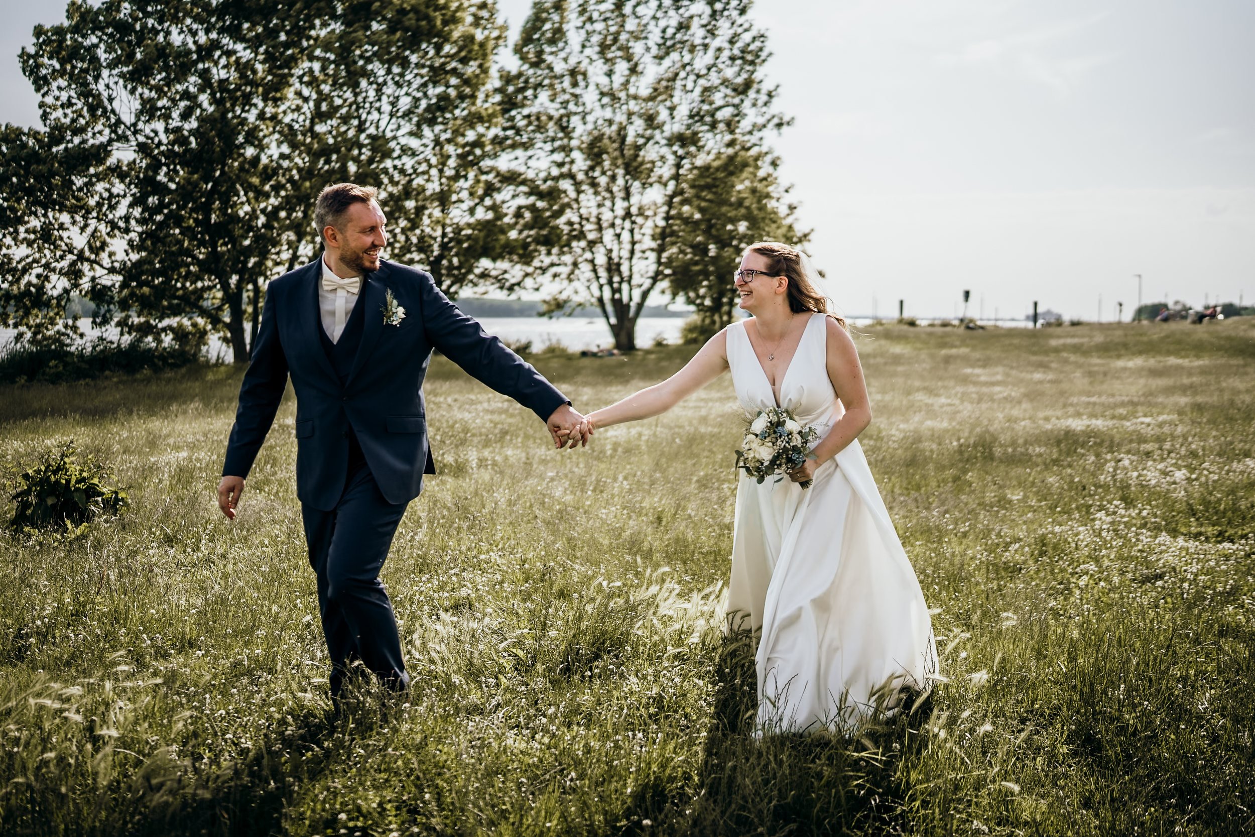 Hochzeit Das NEUE Schulauer Fährhaus Wedel: Michelle & Vincent, Hochzeitsreportage Bild 17 von Hochzeitsfotograf Serkan Can