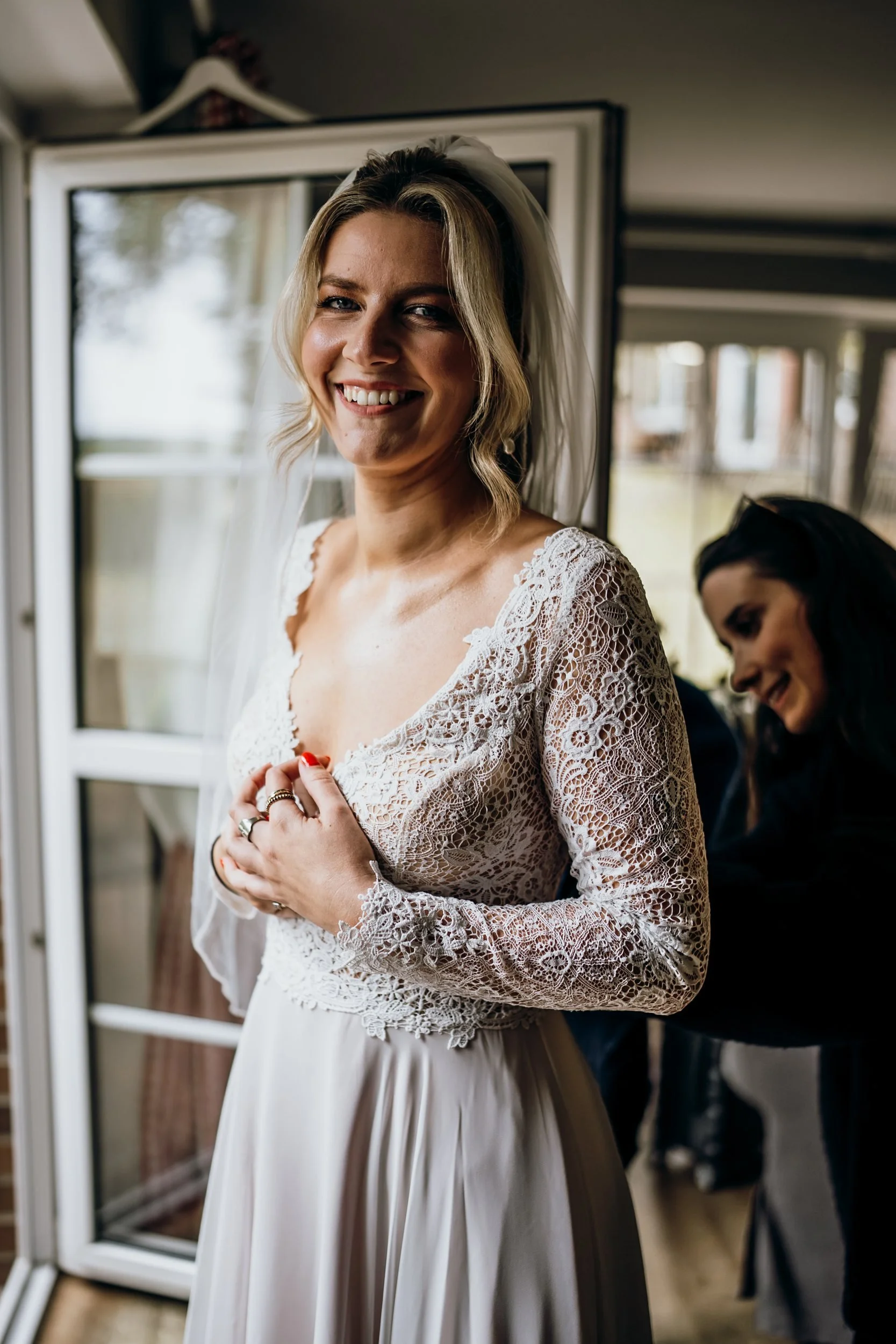 Hochzeit Landgasthof zur Eiche Hanstedt: Nina & Benjamin, Hochzeitsreportage Bild 4 von Hochzeitsfotograf Serkan Can