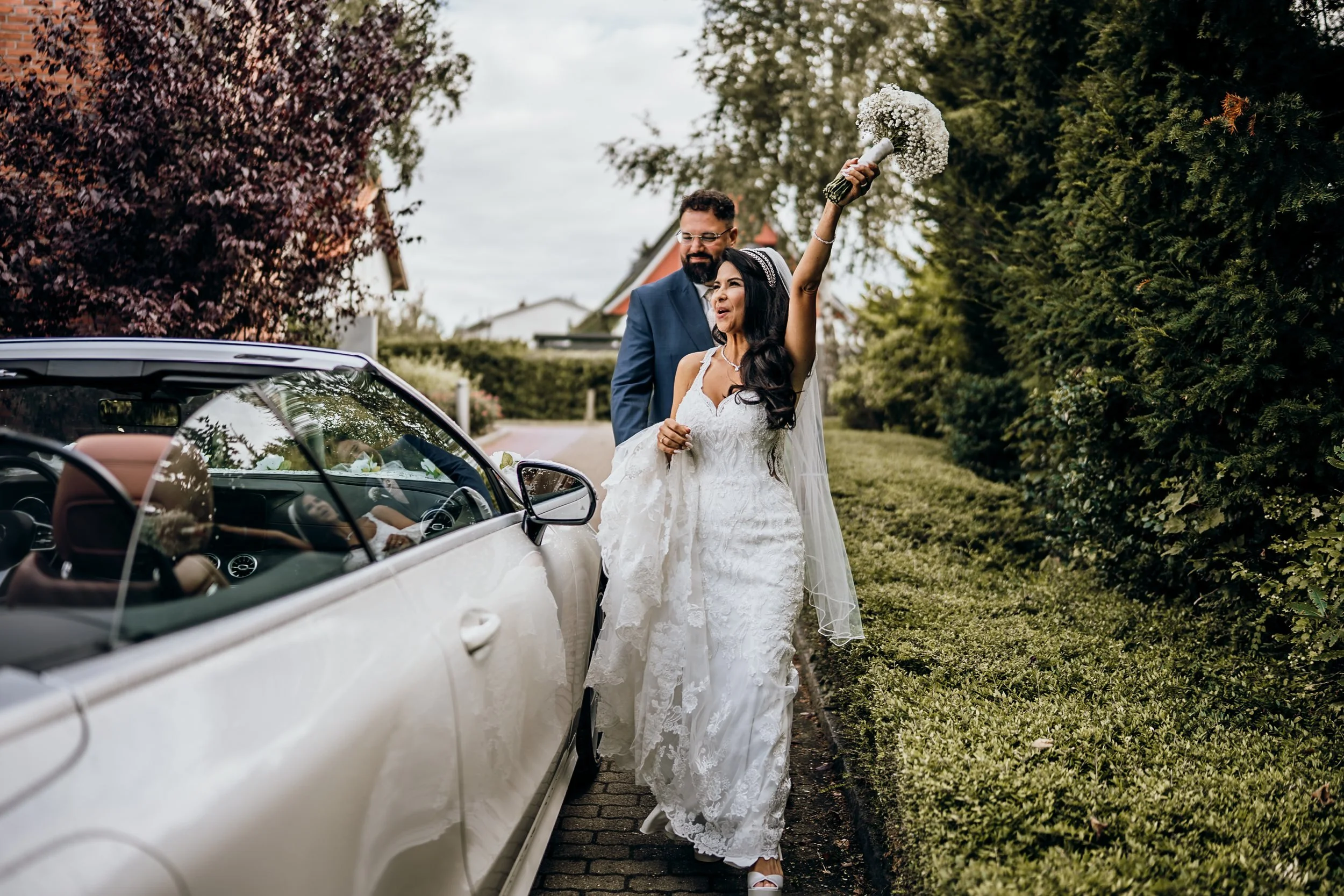 Hochzeit Villa Mignon Altona: Andrea & Hugo, Hochzeitsreportage Bild 4 von Hochzeitsfotograf Serkan Can
