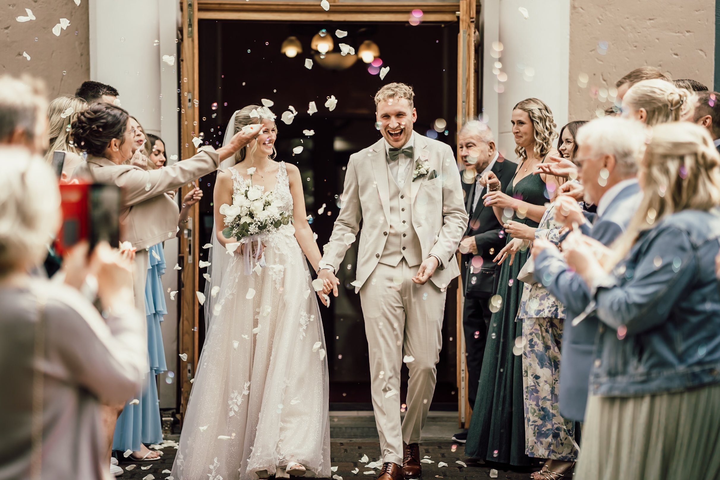 Hochzeit Jagdschloss Malepartus Bargteheide: Franzi & Julian, Hochzeitsreportage Bild 23 von Hochzeitsfotograf Serkan Can