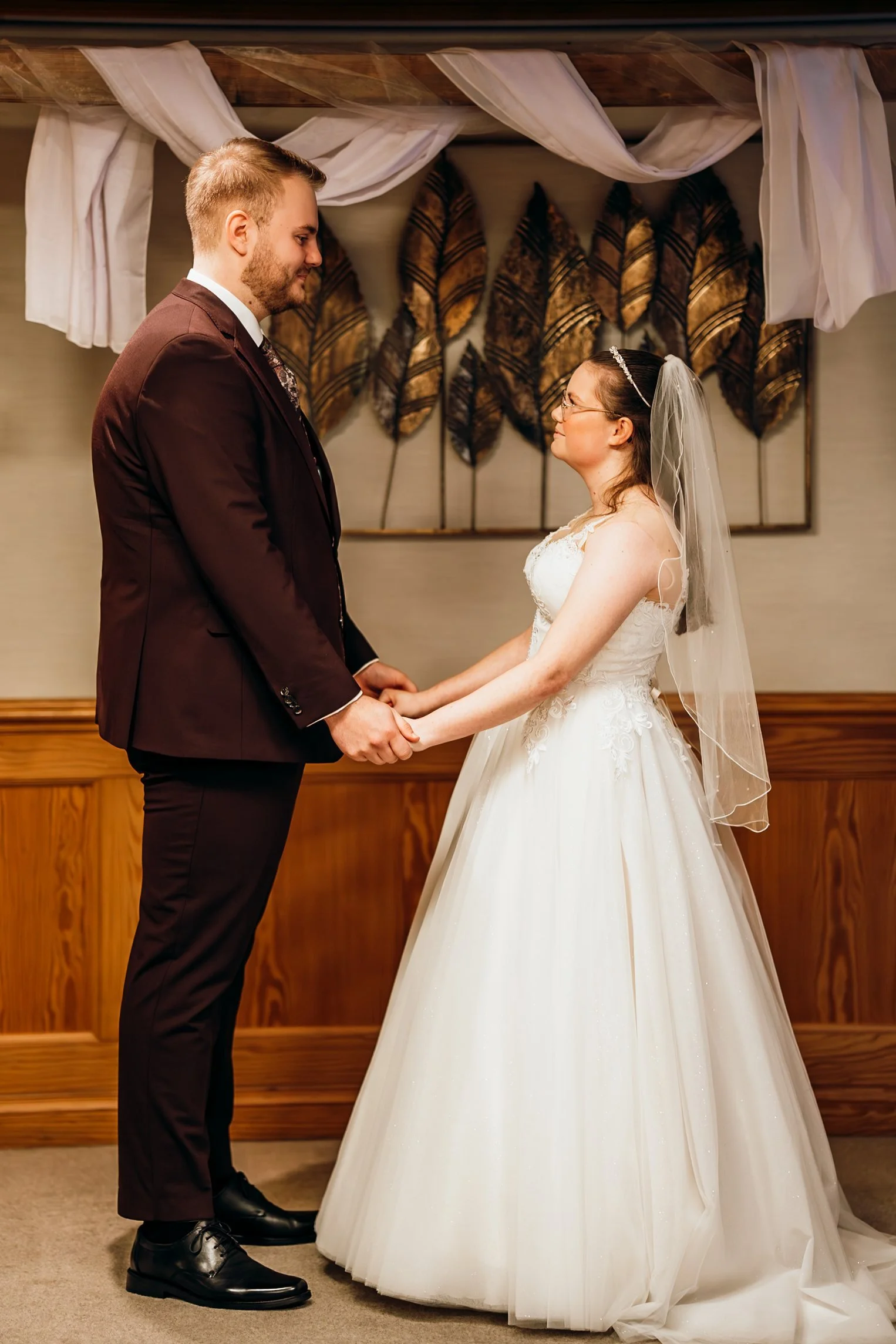 Hochzeit Waldhaus Reinbek: Thalia & Timo, Hochzeitsreportage Bild 5 von Hochzeitsfotograf Serkan Can