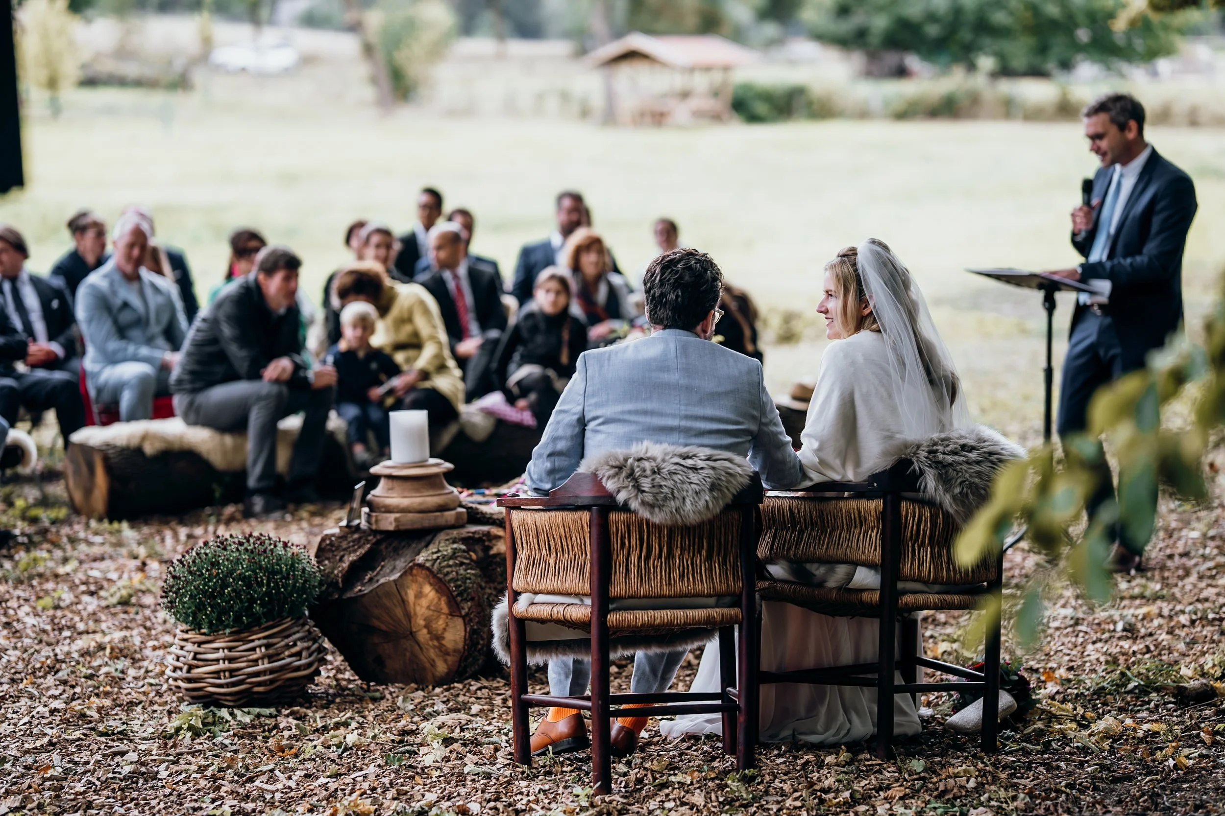 Hochzeit Landgasthof zur Eiche Hanstedt: Nina & Benjamin, Hochzeitsreportage Bild 13 von Hochzeitsfotograf Serkan Can
