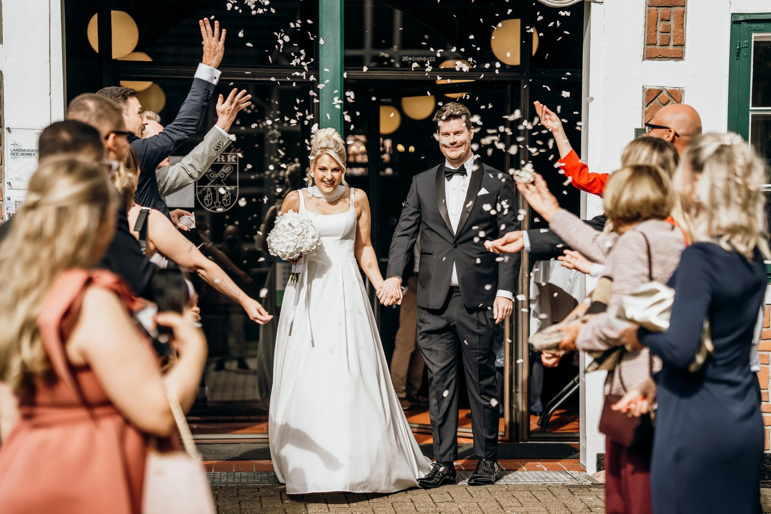 Hochzeit TORTUE Hamburg Neustadt: Paulina & Jan, Hochzeitsreportage Bild 1 von Hochzeitsfotograf Serkan Can