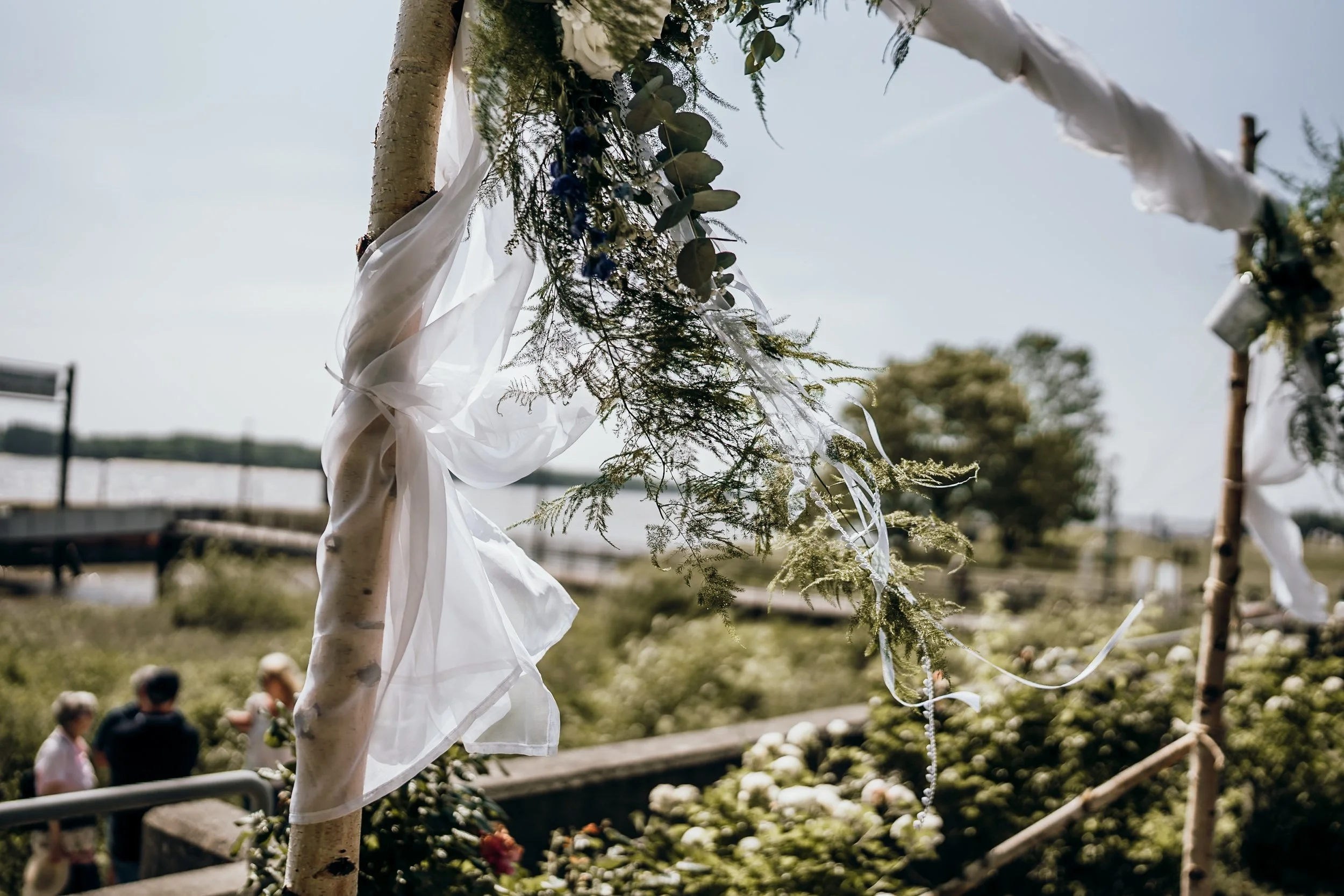 Hochzeit Das NEUE Schulauer Fährhaus Wedel: Michelle & Vincent, Hochzeitsreportage Bild 2 von Hochzeitsfotograf Serkan Can