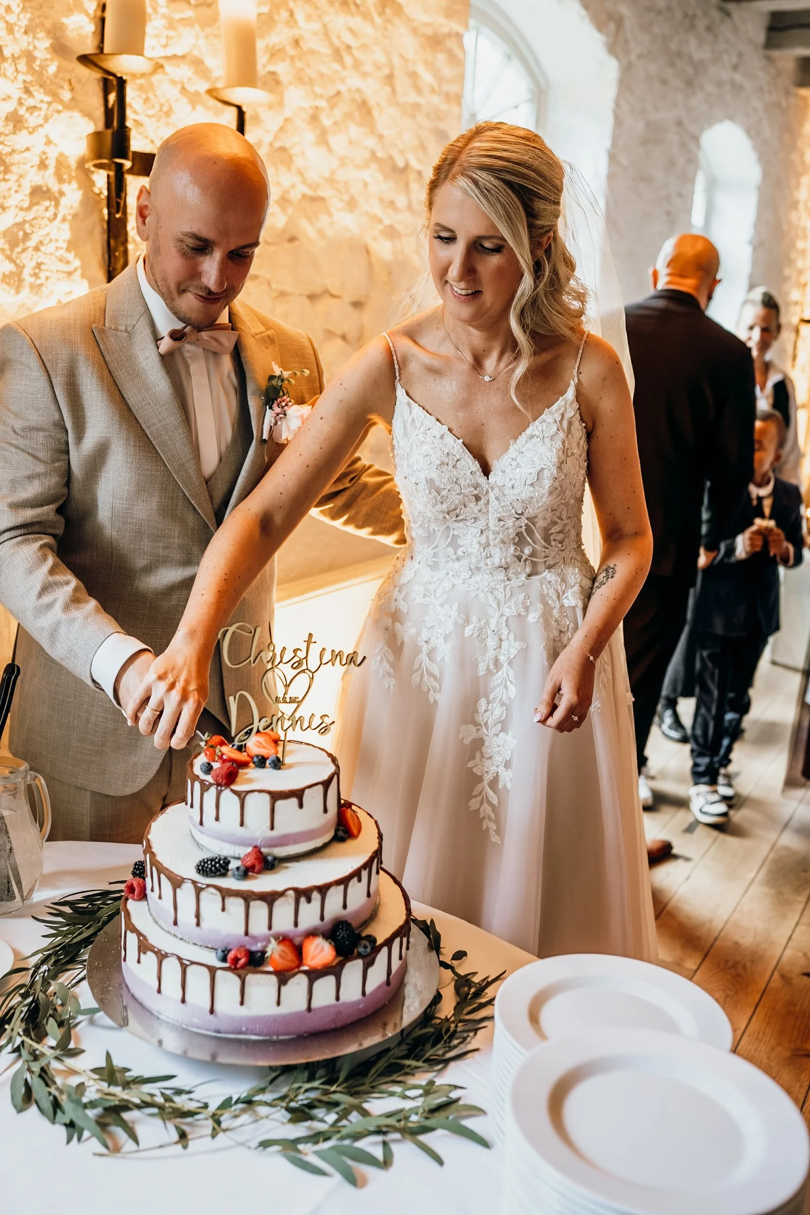 Hochzeit Gut Schönau Reinbek-Ohe: Christina & Dennis, Hochzeitsreportage Bild 18 von Hochzeitsfotograf Serkan Can