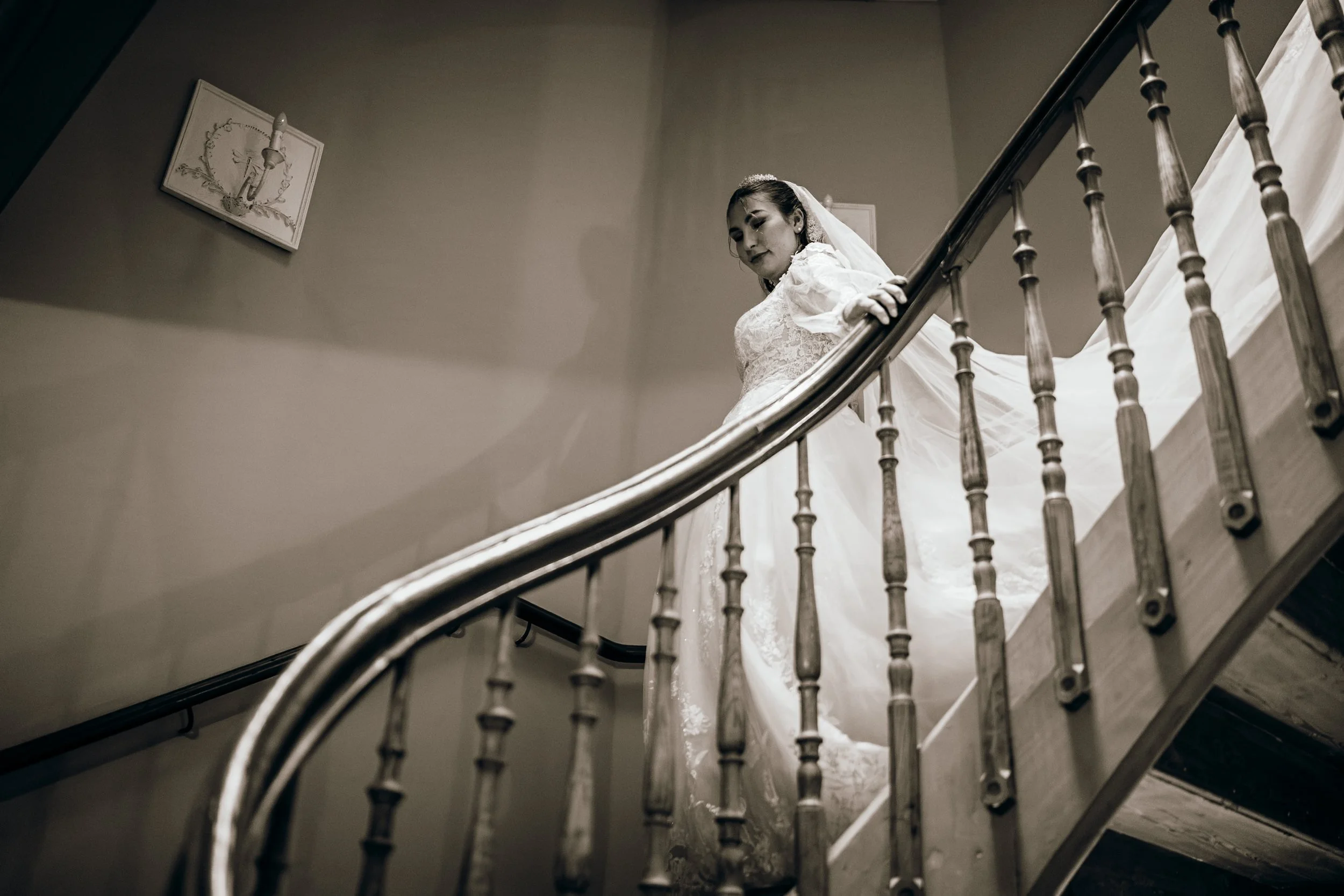 Hochzeit Schloss Gamehl bei Wismar: Franzi & Anon, Hochzeitsreportage Bild 11 von Hochzeitsfotograf Serkan Can