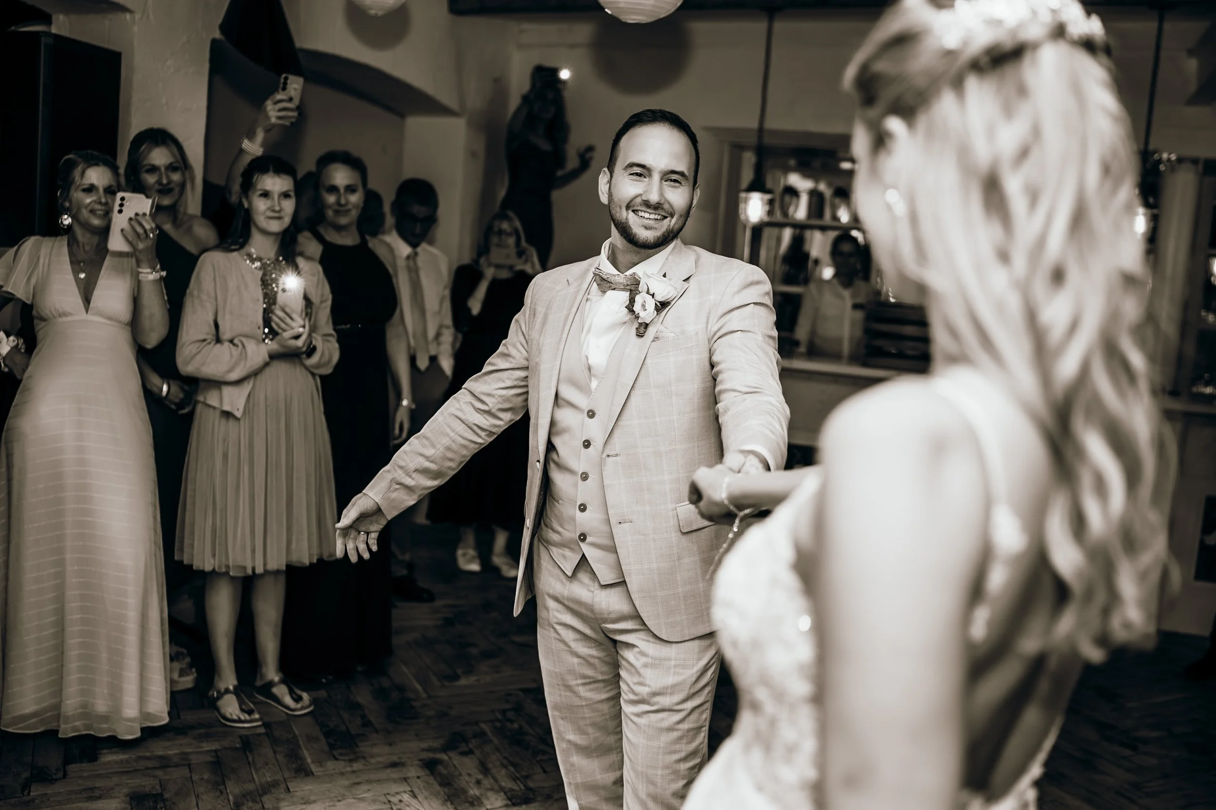 Hochzeit Hotel Bokel-Mühle am See Bokel: Samantha & Claudiu, Hochzeitsreportage Bild 31 von Hochzeitsfotograf Serkan Can