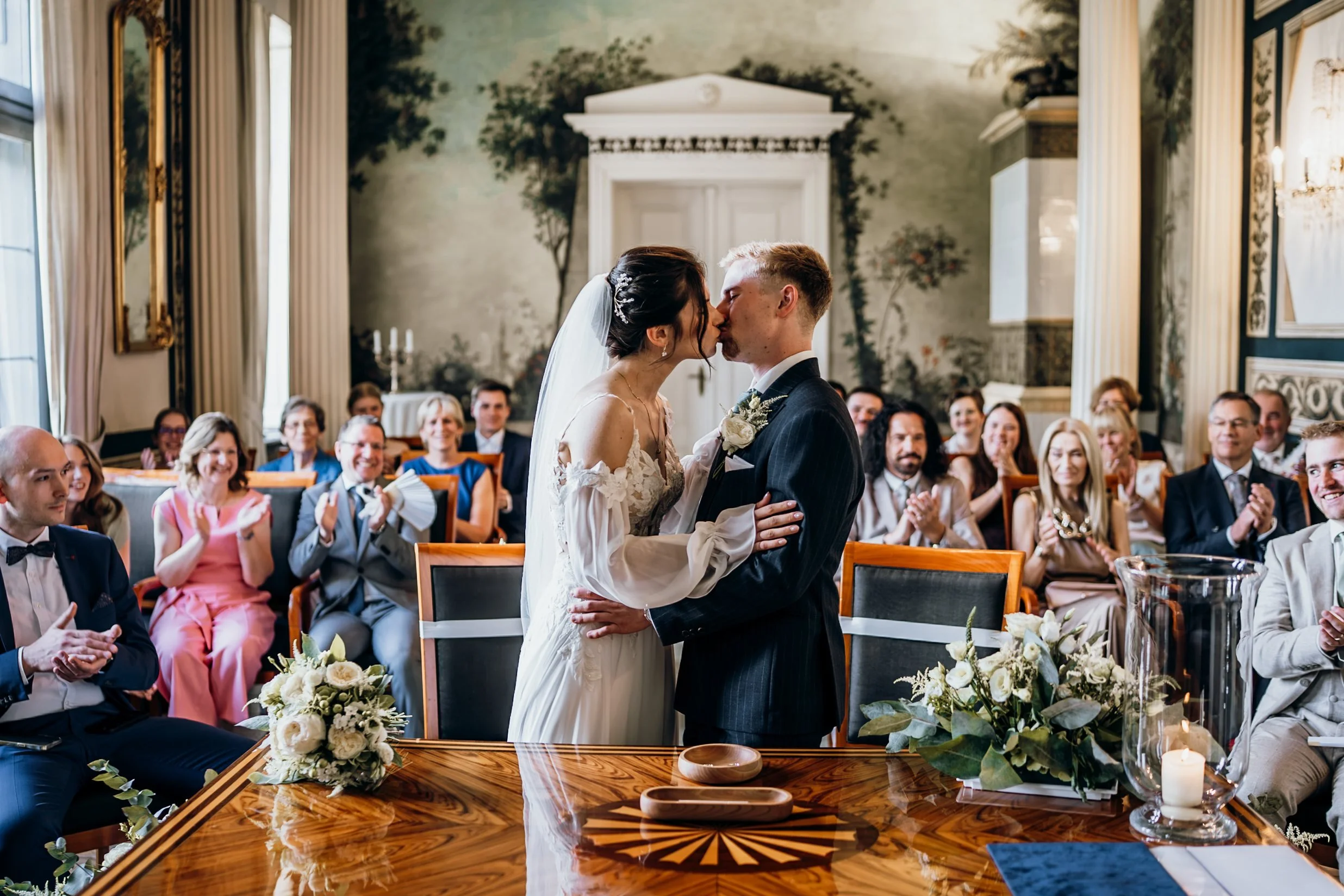 Hochzeit Burg Schlitz Hohen Demzin: Sarah & Jonas, Hochzeitsreportage Bild 8 von Hochzeitsfotograf Serkan Can