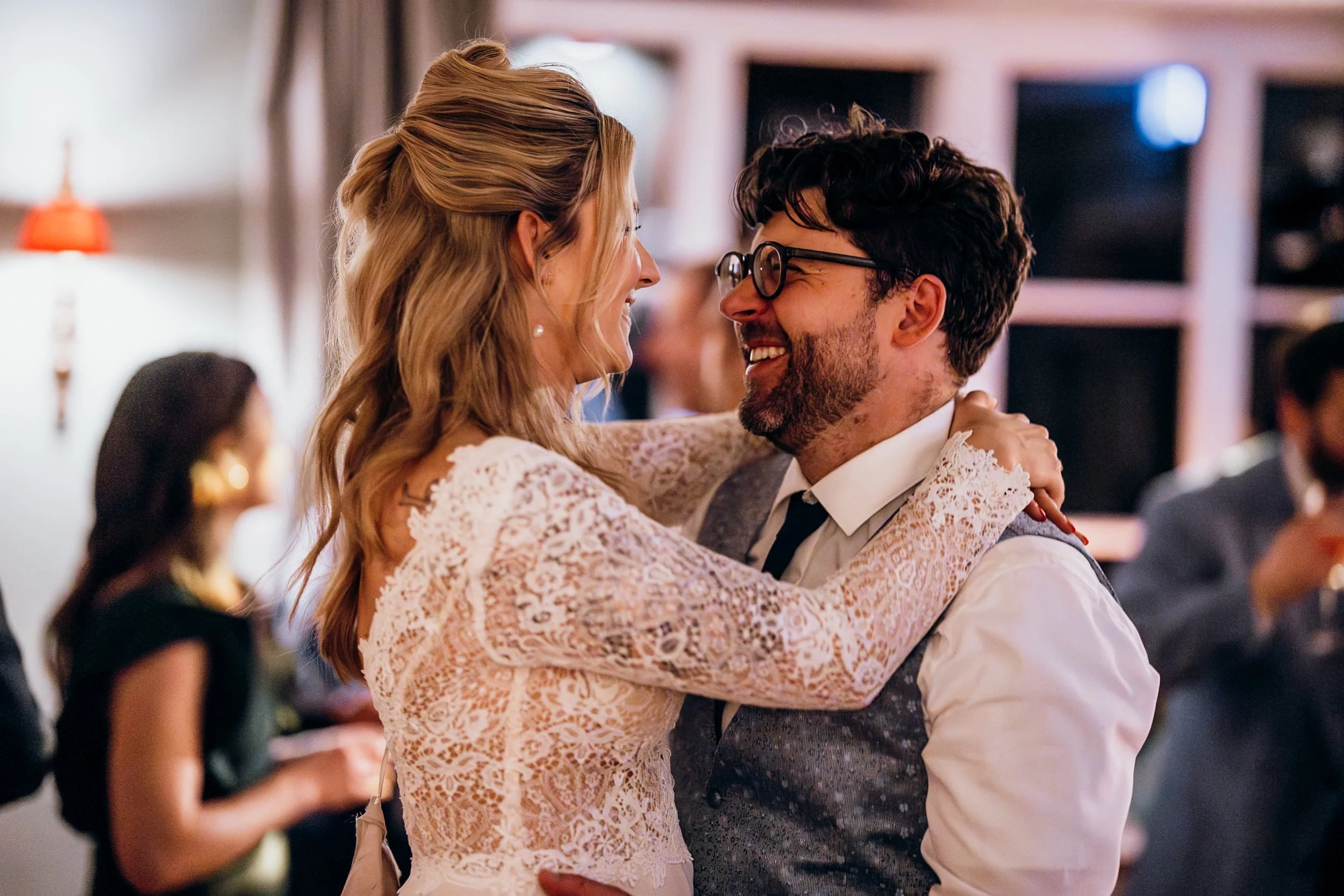 Hochzeit Landgasthof zur Eiche Hanstedt: Nina & Benjamin, Hochzeitsreportage Bild 21 von Hochzeitsfotograf Serkan Can
