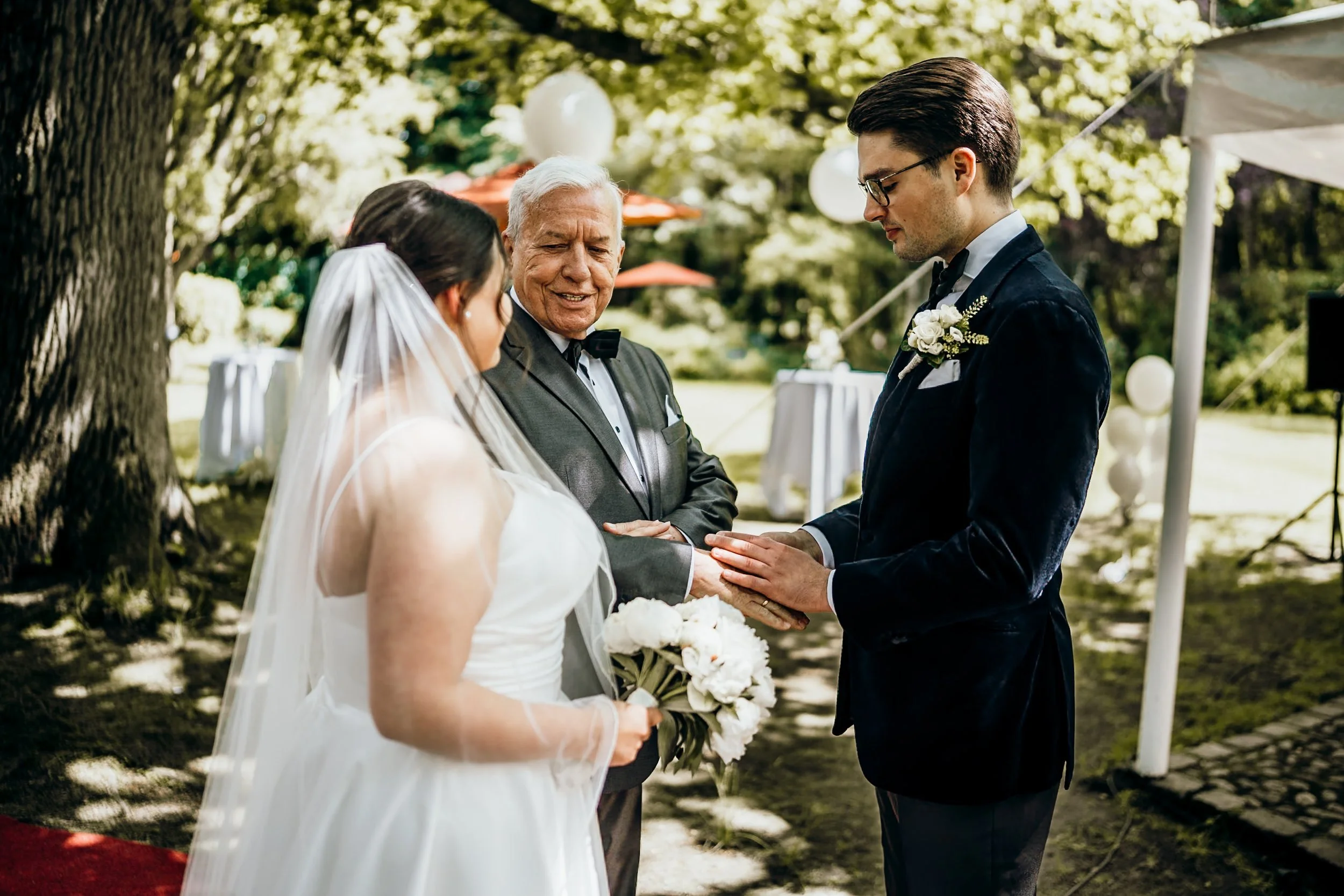 Hochzeit Jagdhaus Waldfrieden Bilsen: Jessica & Marvin, Hochzeitsreportage Bild 5 von Hochzeitsfotograf Serkan Can