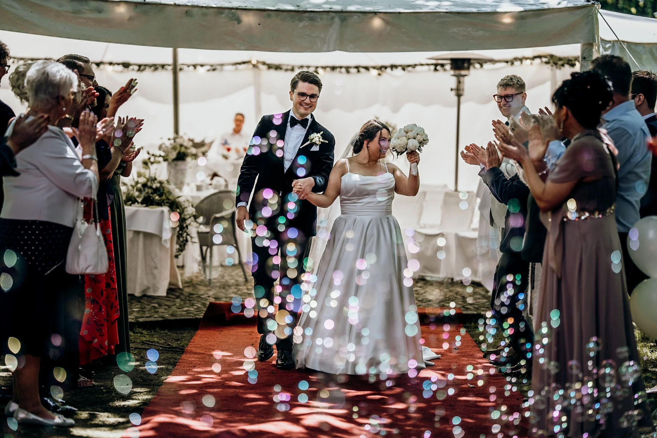 Hochzeit Jagdhaus Waldfrieden Bilsen: Jessica & Marvin, Hochzeitsreportage Bild 9 von Hochzeitsfotograf Serkan Can