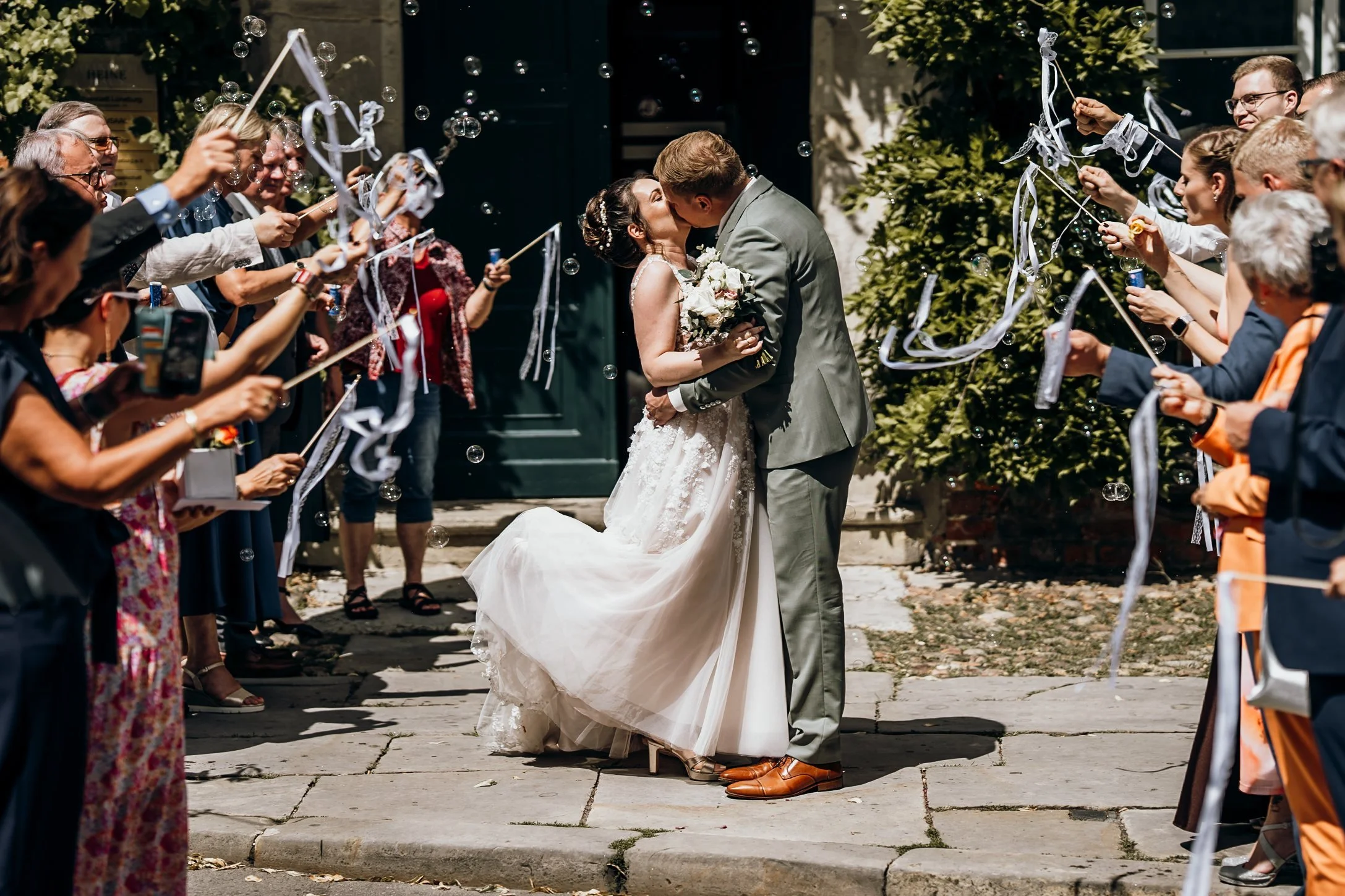 Hochzeit WYNDBERG Hotel Lüneburg: Anja & Jan, Hochzeitsreportage Bild 10 von Hochzeitsfotograf Serkan Can