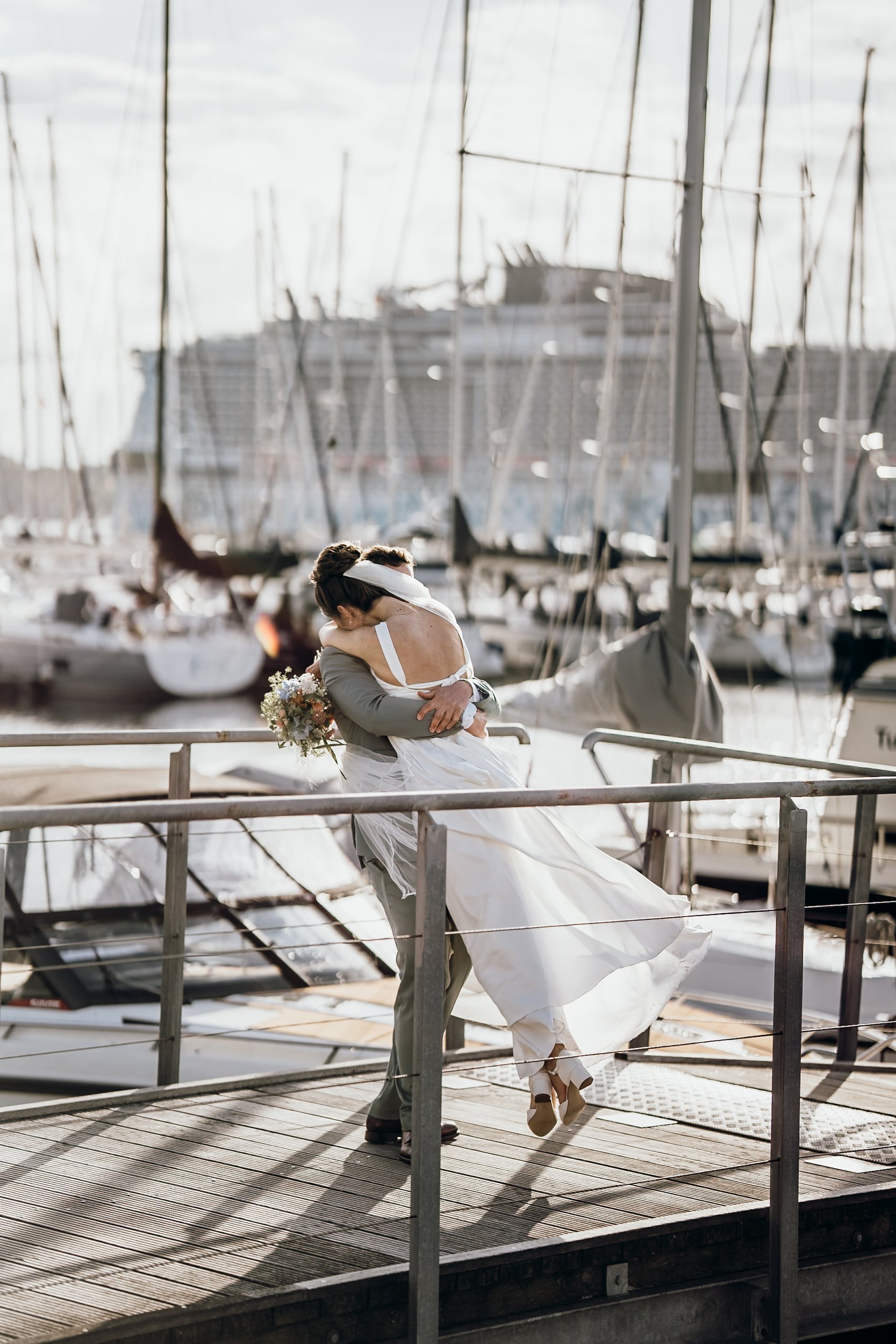 Hochzeit Casa Tripaldi Laboe: Vivian & Jefferson, Hochzeitsreportage Bild 22 von Hochzeitsfotograf Serkan Can