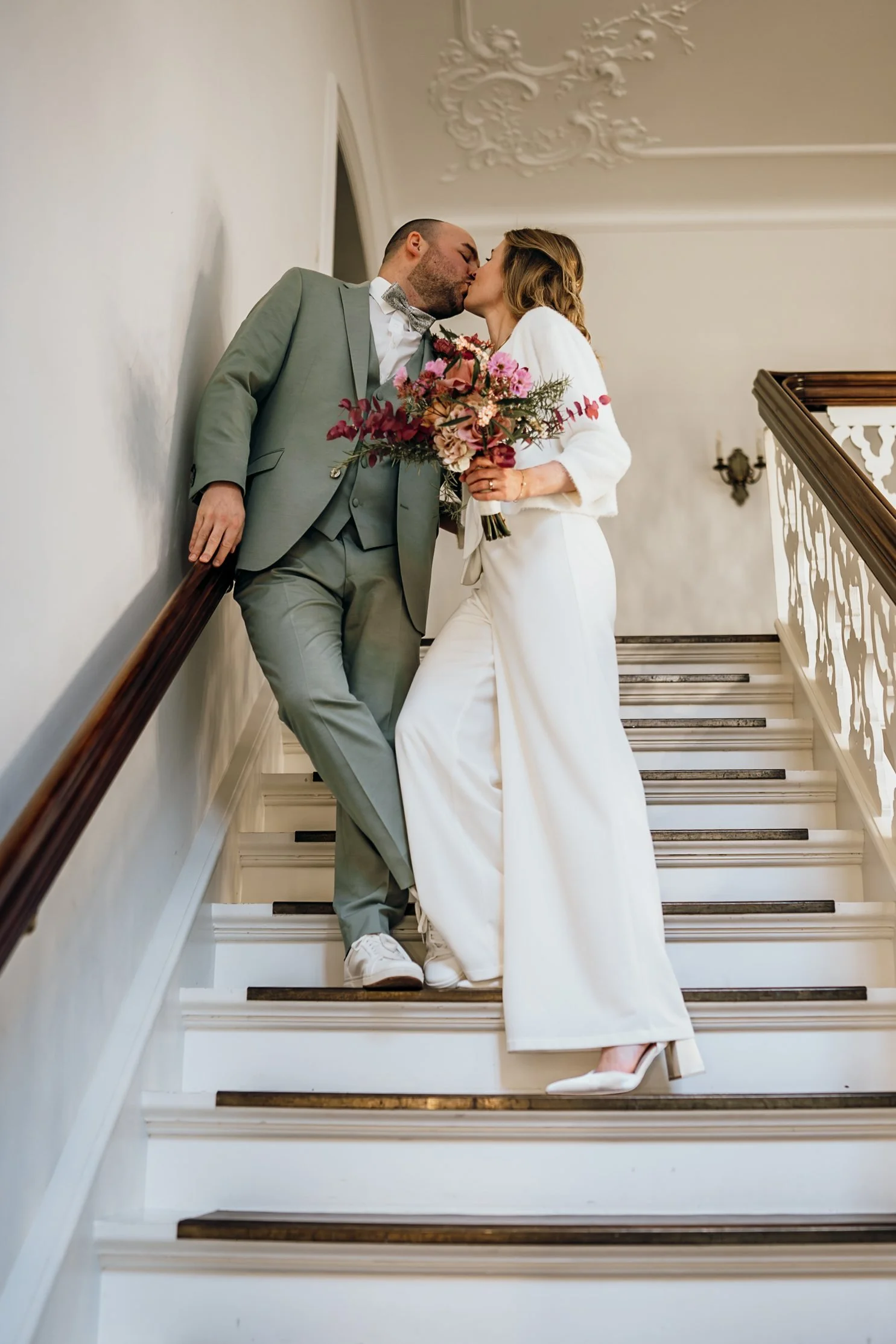 Hochzeit Stavenhagenhaus Groß Borstel: Anne & Jan, Hochzeitsreportage Bild 6 von Hochzeitsfotograf Serkan Can