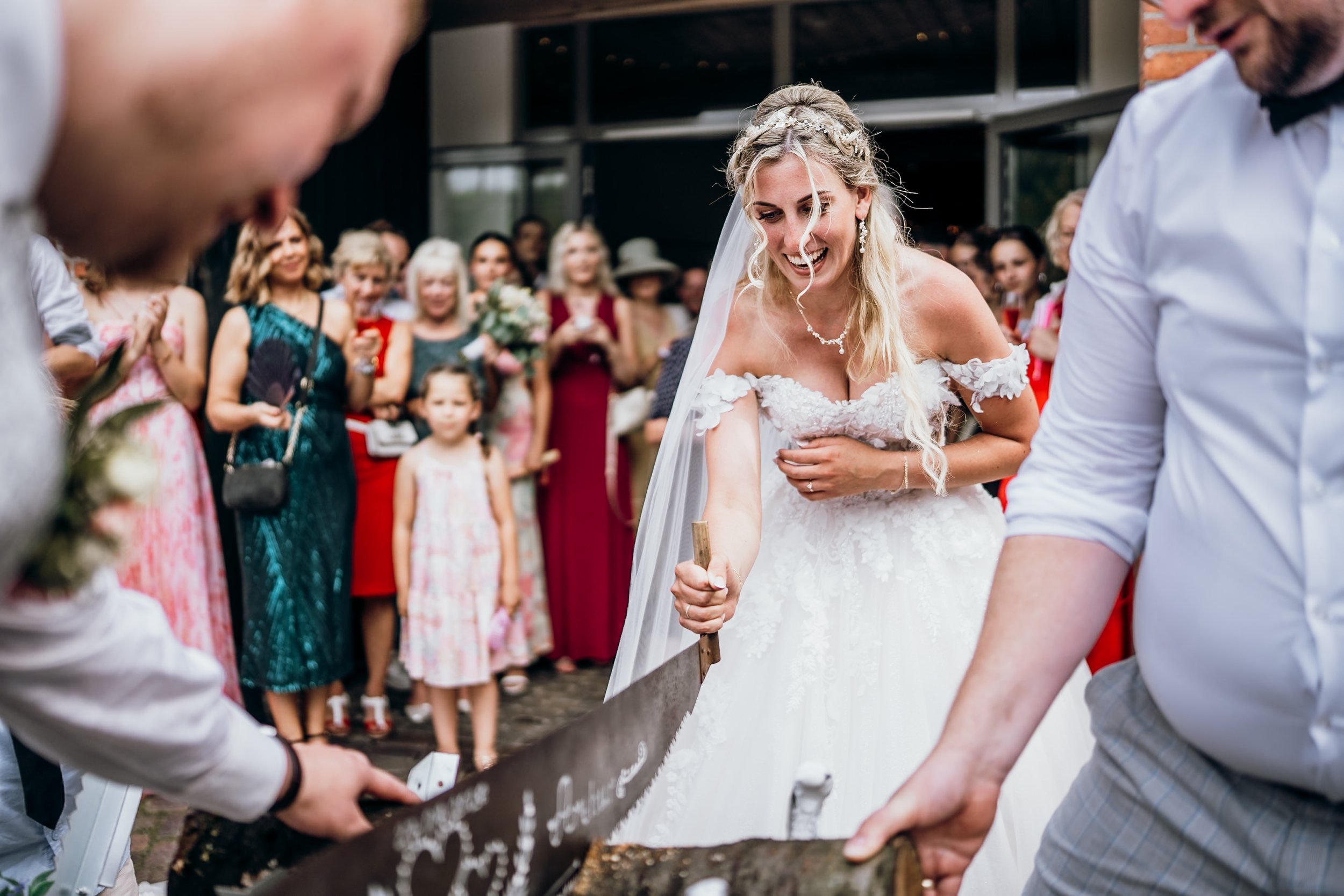 Hochzeit Restaurant Gut Wulfsmühle Tangstedt: Nora & Arthur, Hochzeitsreportage Bild 16 von Hochzeitsfotograf Serkan Can