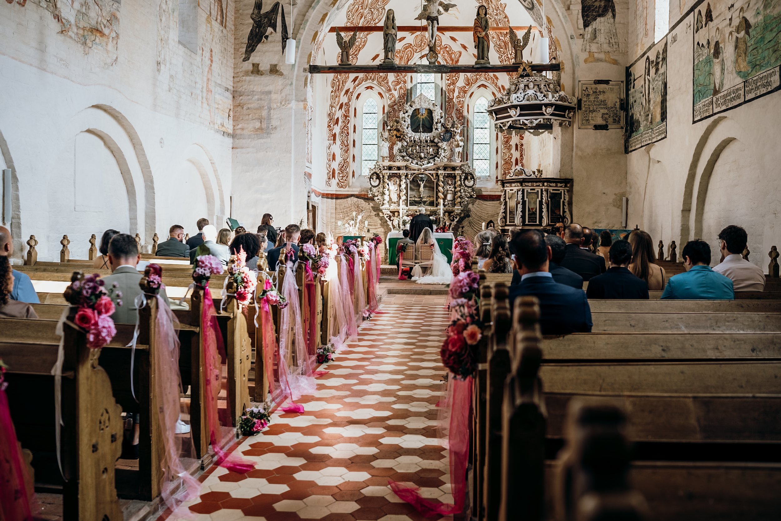 Hochzeit Schloss Gamehl bei Wismar: Franzi & Anon, Hochzeitsreportage Bild 16 von Hochzeitsfotograf Serkan Can