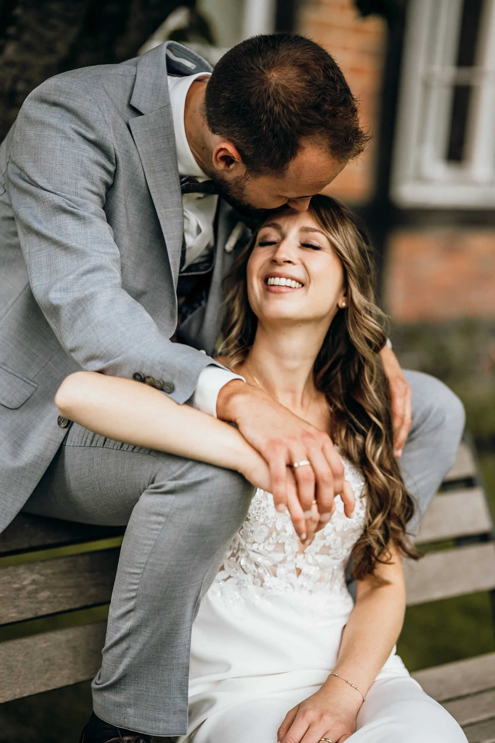 Hochzeit Gasthaus am Walde Walsrode: Angelika & Felix, Hochzeitsreportage Bild 8 von Hochzeitsfotograf Serkan Can