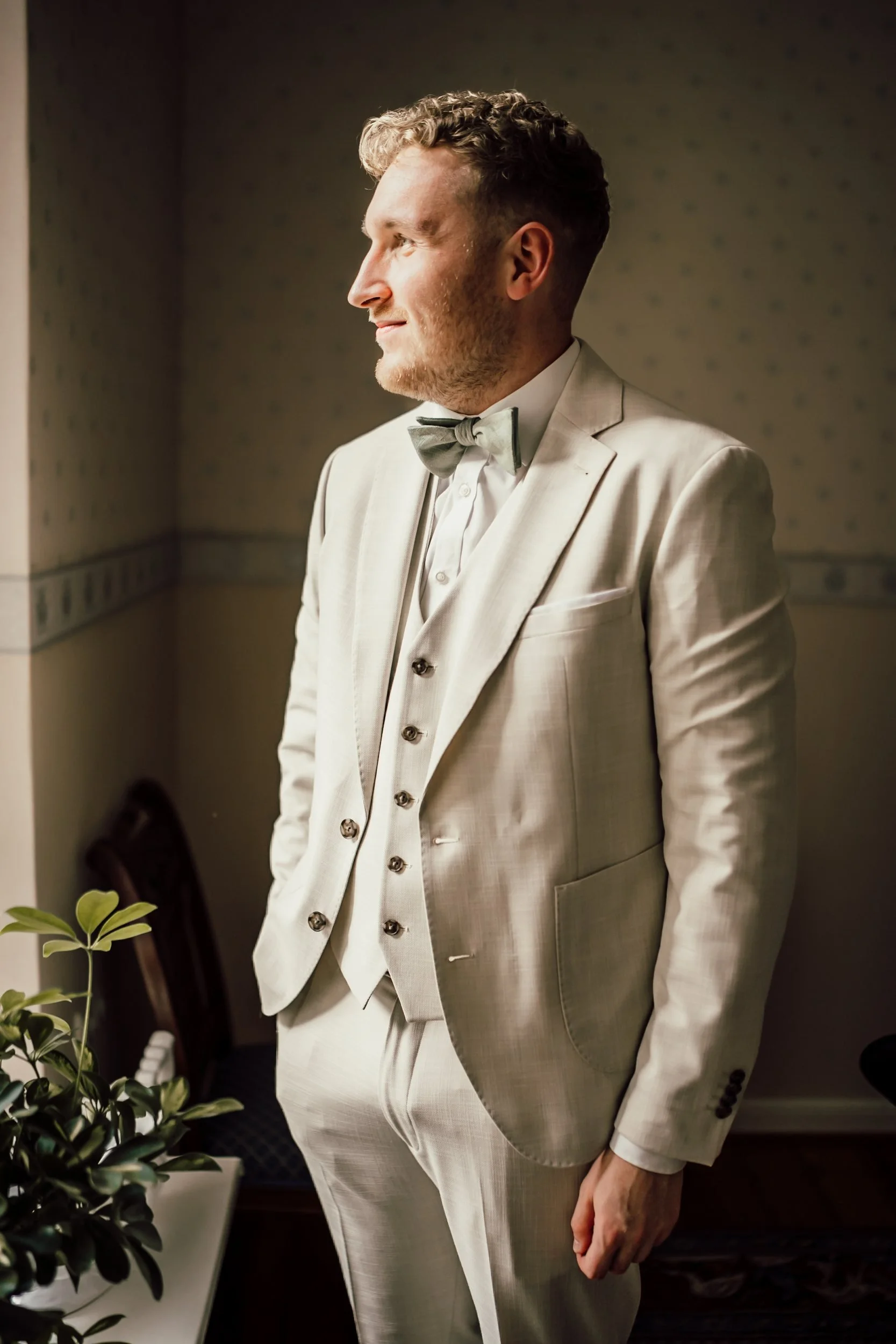 Hochzeit Jagdschloss Malepartus Bargteheide: Franzi & Julian, Hochzeitsreportage Bild 3 von Hochzeitsfotograf Serkan Can