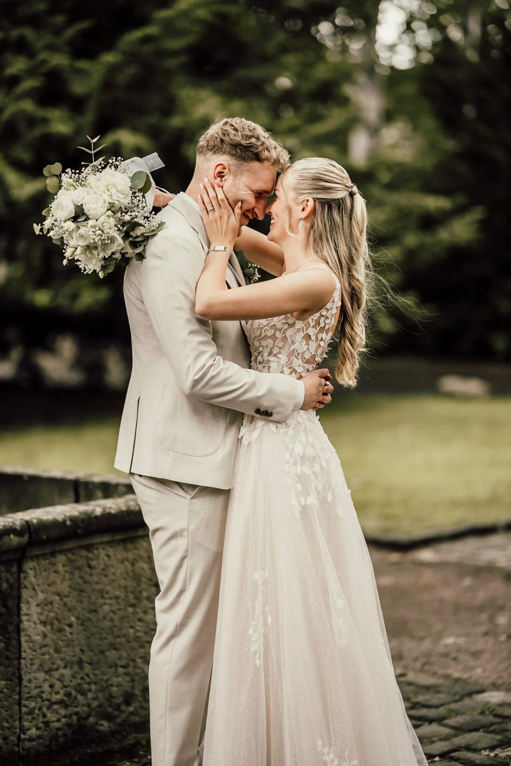 Hochzeit Jagdschloss Malepartus Bargteheide: Franzi & Julian, Hochzeitsreportage Bild 11 von Hochzeitsfotograf Serkan Can