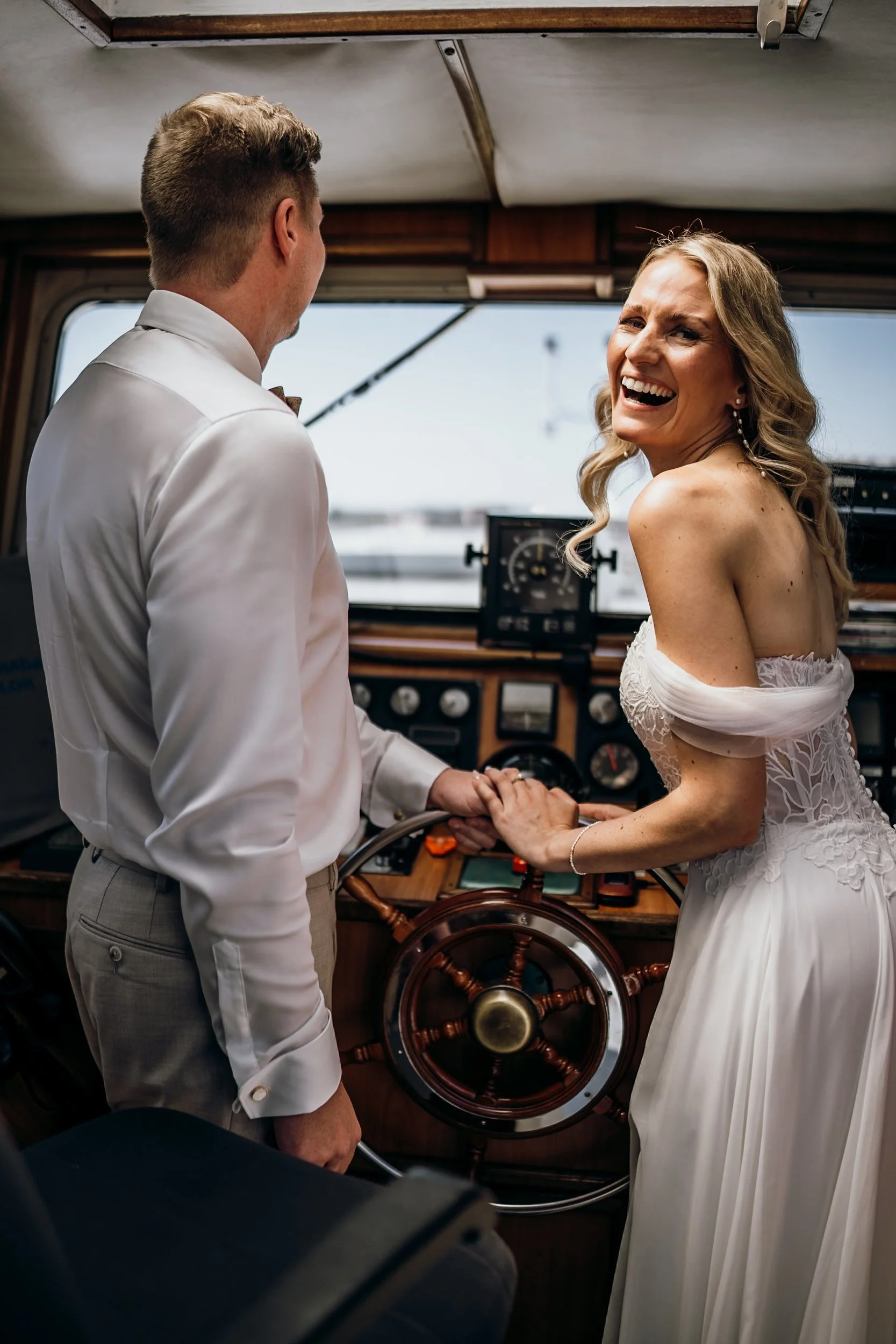 Hochzeit Süllberg Blankenese: Caro & Matti, Hochzeitsreportage Bild 18 von Hochzeitsfotograf Serkan Can