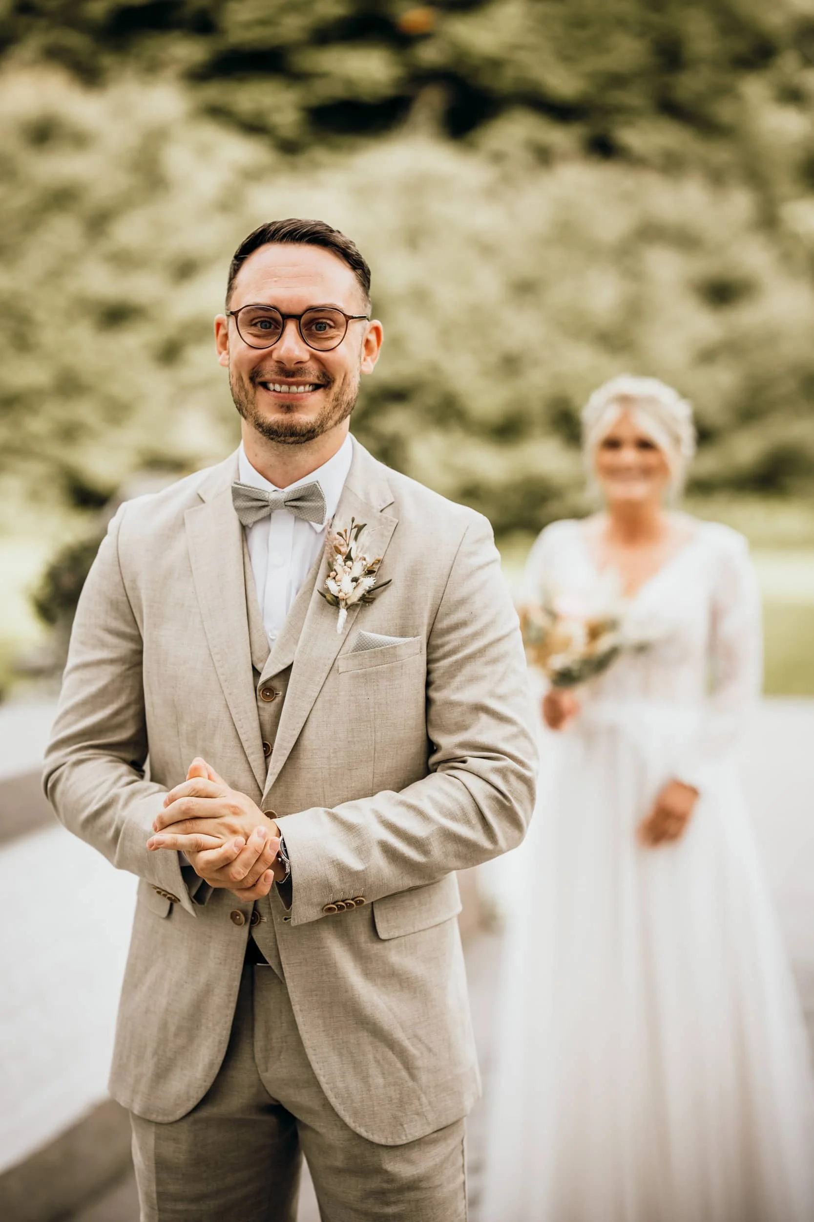 Hochzeitsreportage im Kreis Stormarn: Brautpaar, fotografiert von Hochzeitsfotograf Liebesbilder