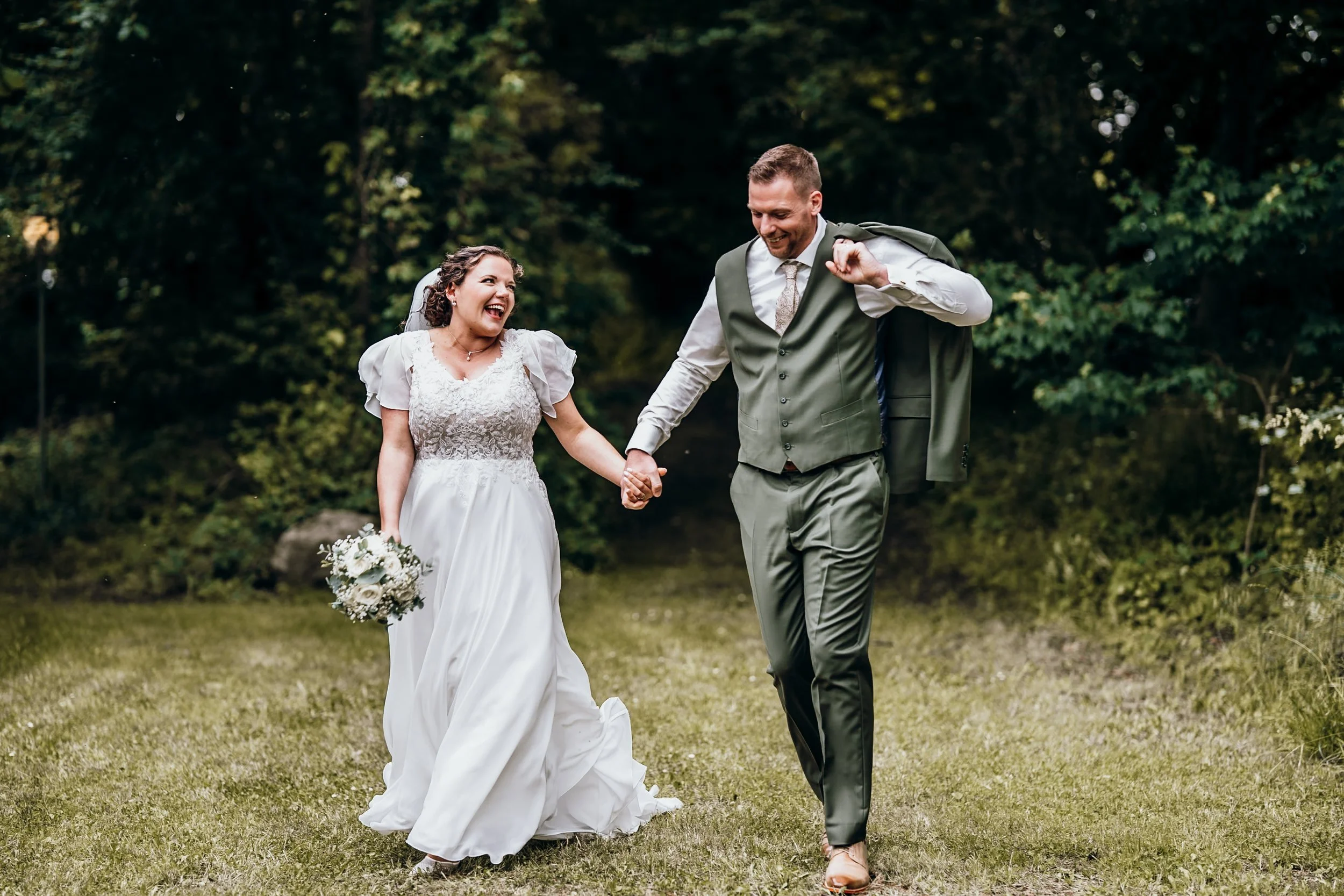 Hochzeit Landhaus Schulze Hamann Blunk: Jenny & Kolja, Hochzeitsreportage Bild 15 von Hochzeitsfotograf Serkan Can