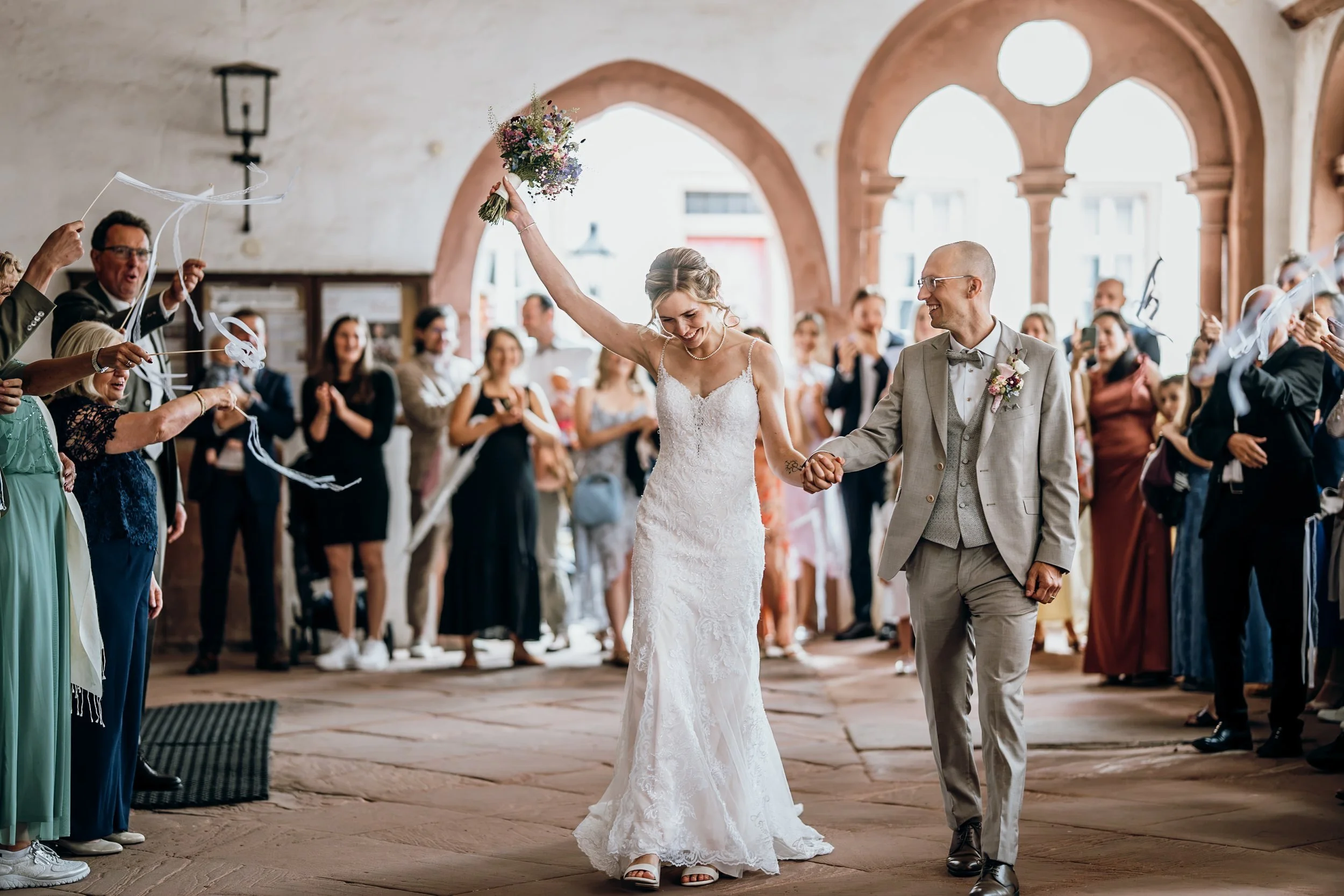 Hochzeit EventGalerie Obernburg am Main: Kathi & Martin, Hochzeitsreportage Bild 9 von Hochzeitsfotograf Serkan Can