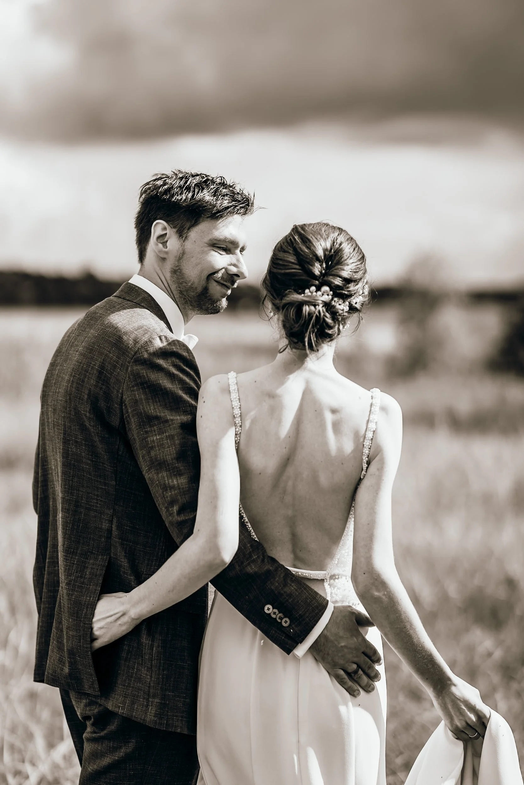 Hochzeit Leuchtturm Holtenau und Seebar Kiel: Irina & Florian, Hochzeitsreportage Bild 7 von Hochzeitsfotograf Serkan Can